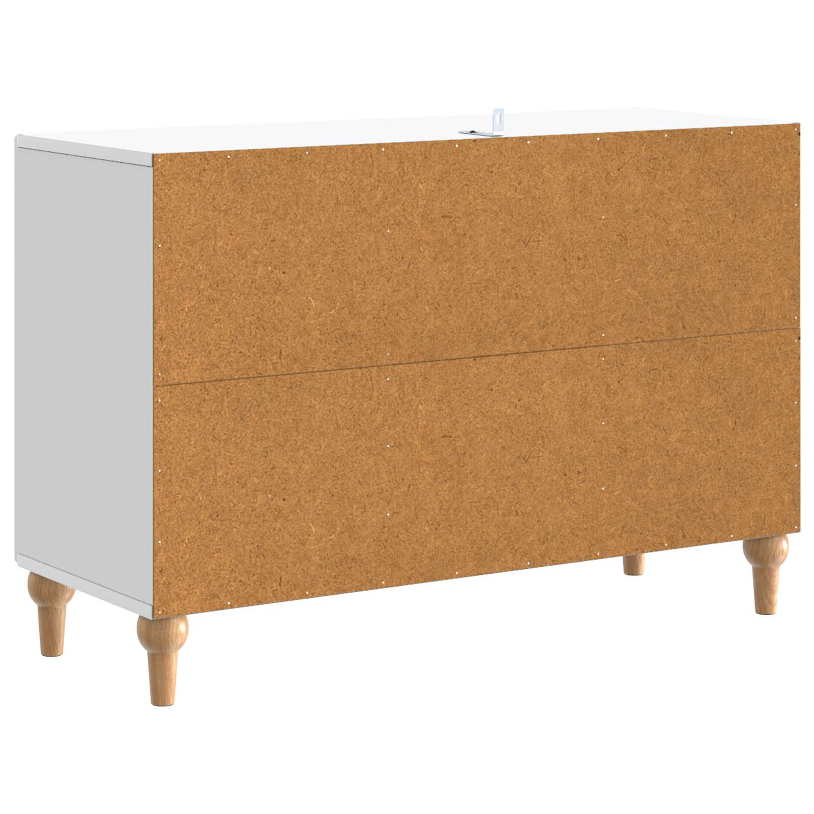 TV ormar s ladicama Bijela 89 x 34,5 x 60 cm Konstruirano drvo