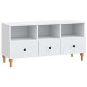 TV ormar Bijeli 102 x 34,5 x 50 cm Konstrukcijsko drvo