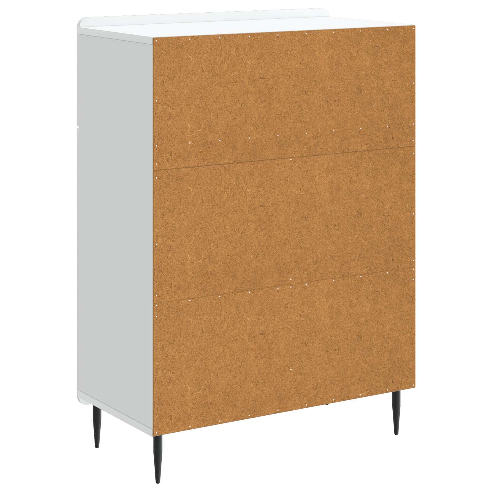 Kreveta s ladicama Bijela 66 x 34,5 x 92 cm Konstruirano drvo