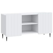 TV ormar Bijela 102 x 34,5 x 52 cm Konstruirano drvo