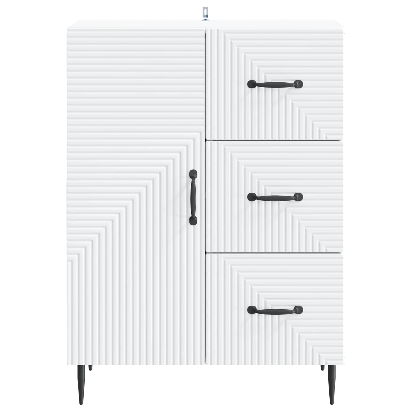 Kreveta s ladicama Bijela 66 x 34,5 x 89,5 cm Konstruirano drvo