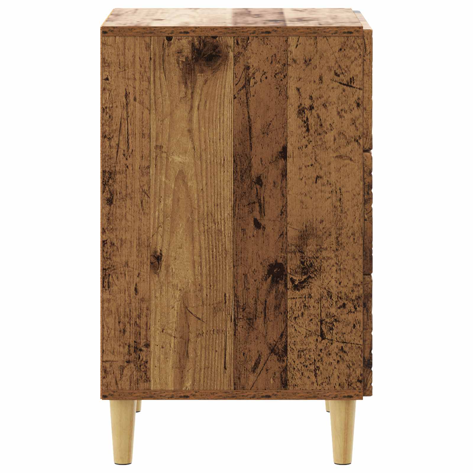 Noćni ormarić Staro drvo 43 x 39,5 x 66,5 cm Konstruirano drvo