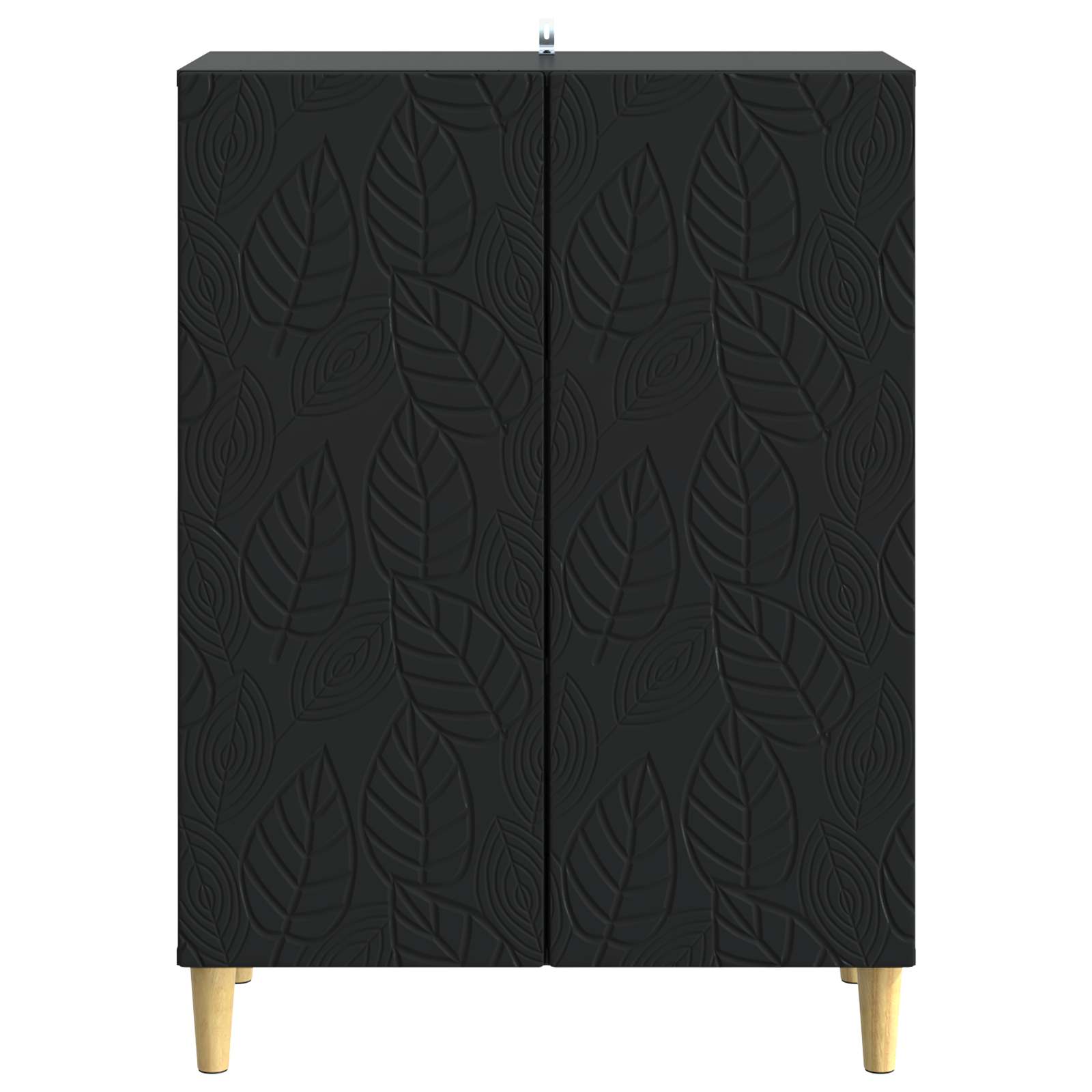 Postol Crna 66 x 34,5 x 90 cm Konstruirano drvo
