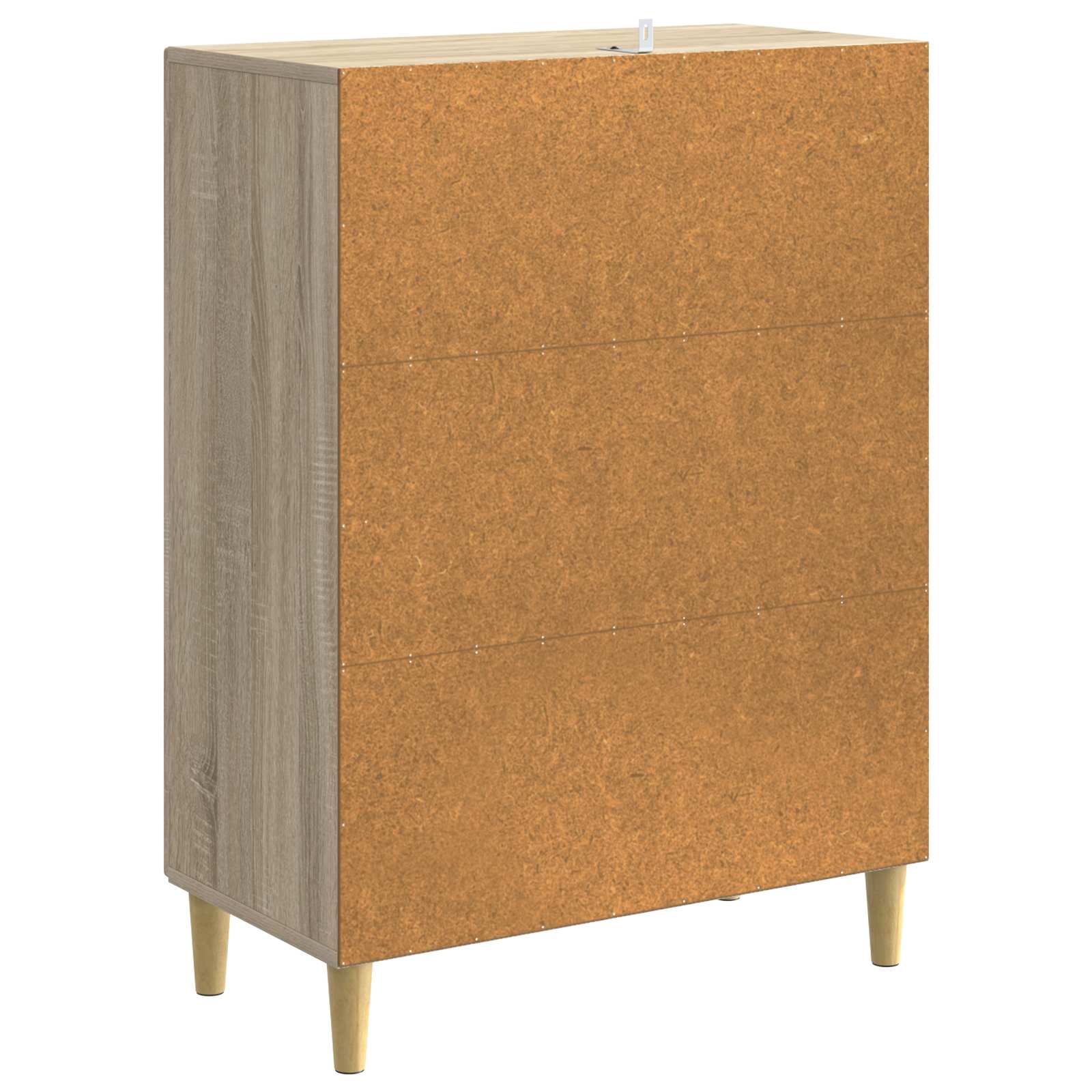 Postol Hrast sonoma 66 x 34,5 x 90 cm Konstruirano drvo
