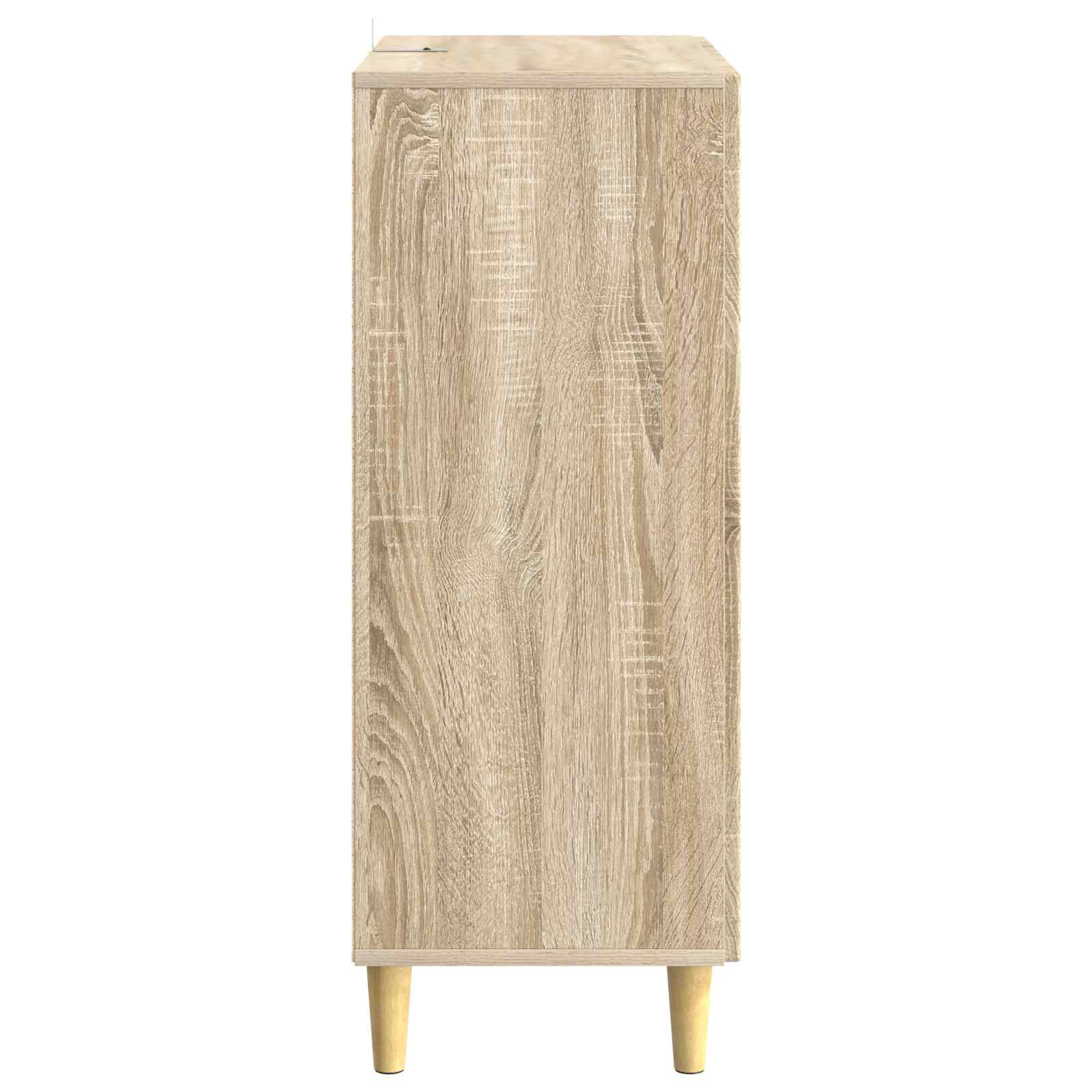 Postol Hrast sonoma 66 x 34,5 x 90 cm Konstruirano drvo