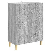 Postol Siva Sonoma 66 x 34,5 x 90 cm Konstruirano drvo