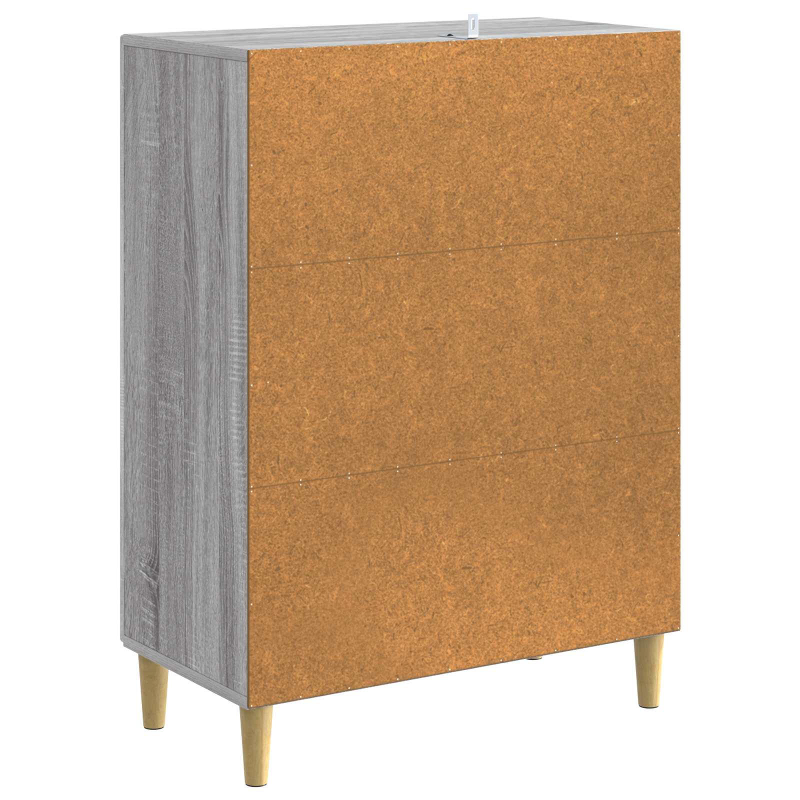 Postol Siva Sonoma 66 x 34,5 x 90 cm Konstruirano drvo