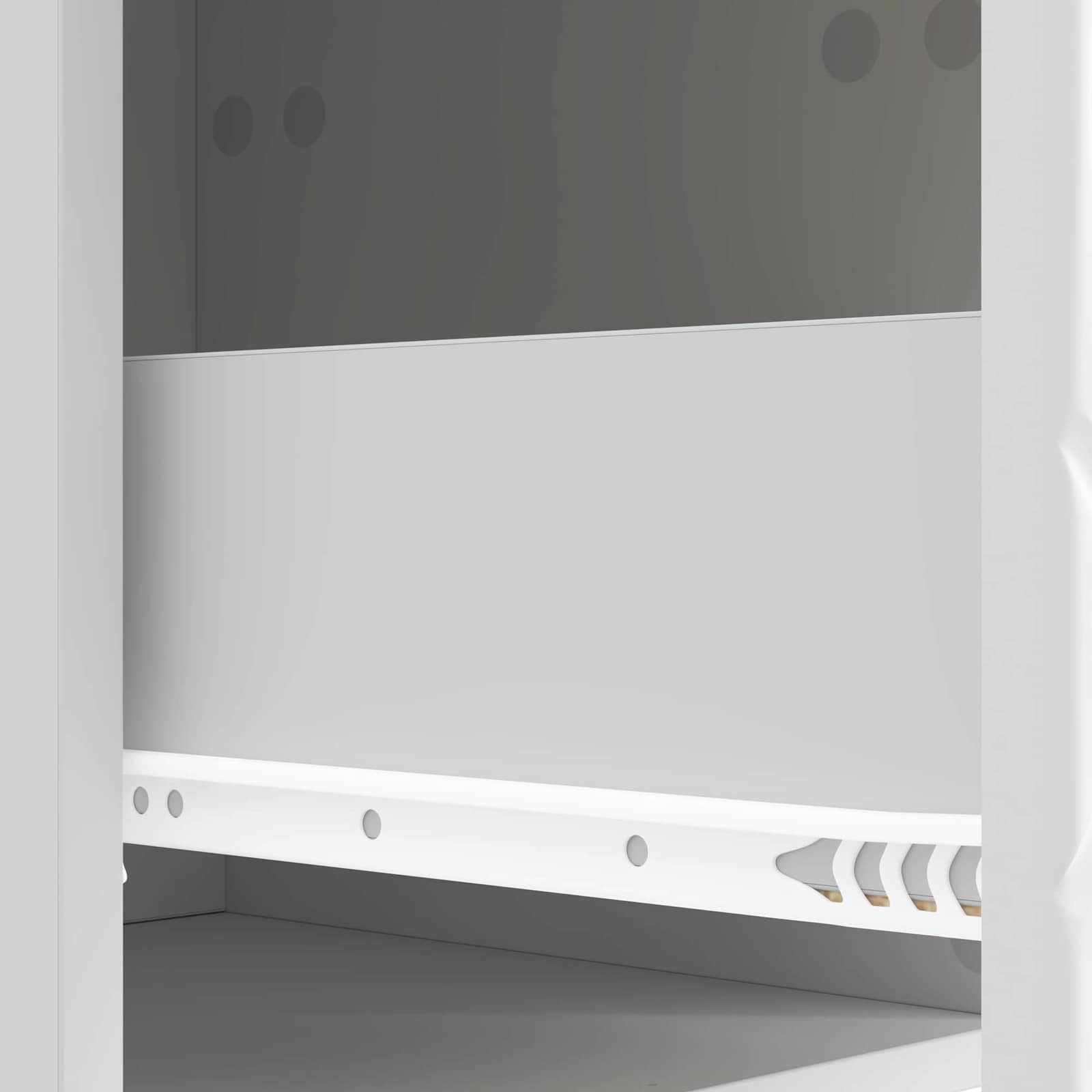 Ormar s ladicama Bijela 66 x 34,5 x 90 cm Konstruirano drvo
