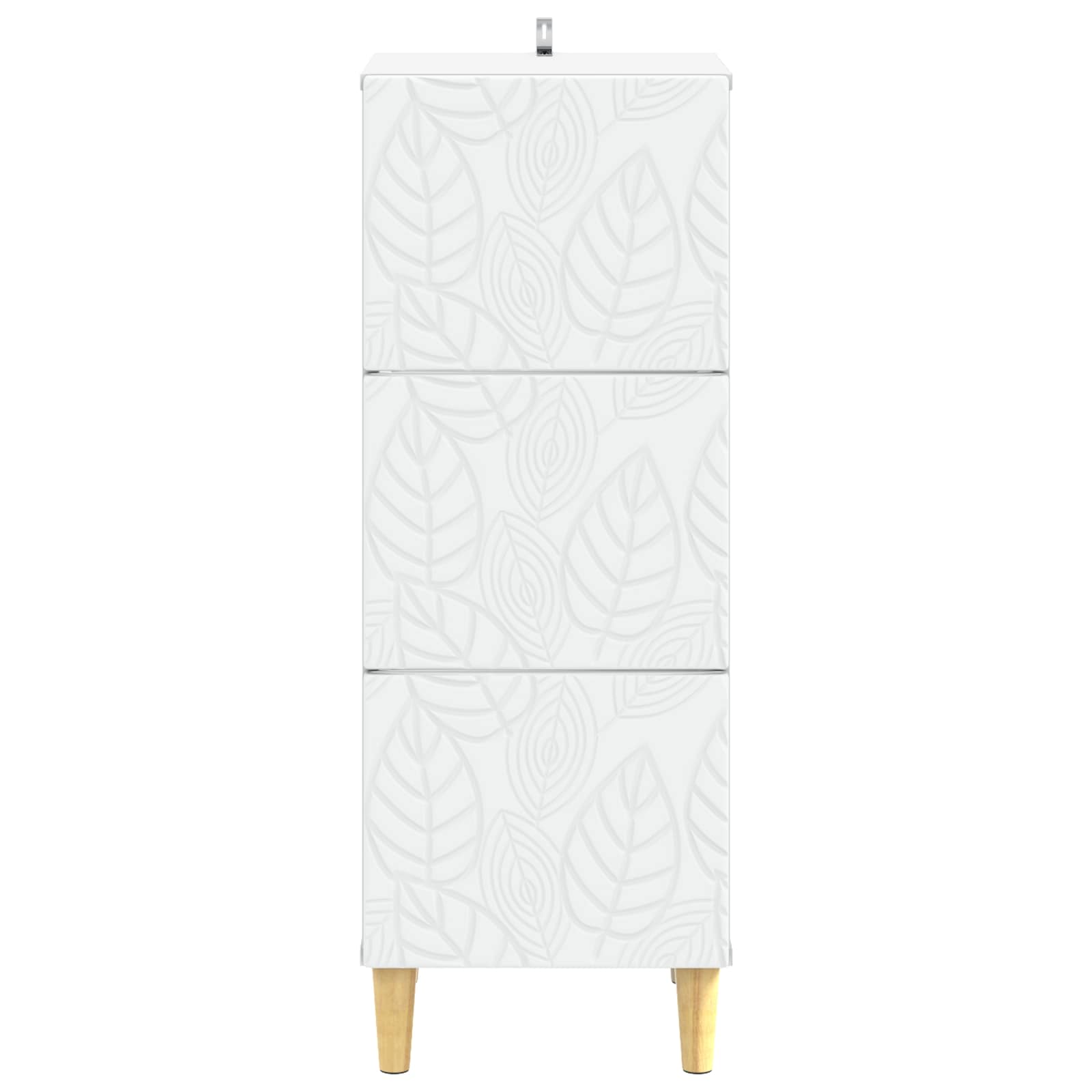 Ormar s ladicama Bijela 33 x 34,5 x 90 cm Konstruirano drvo
