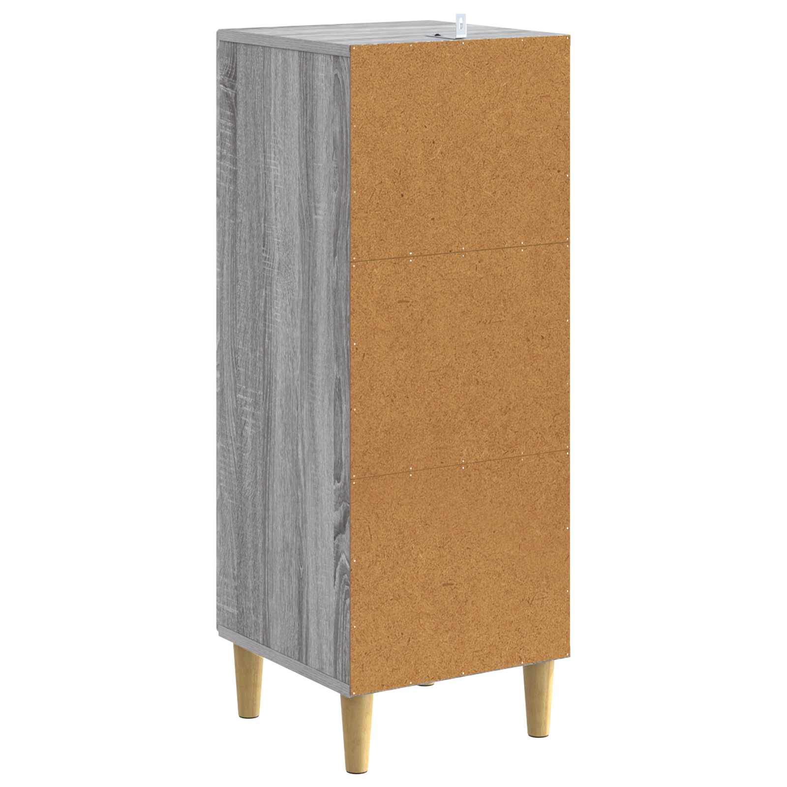 Ormar s ladicama Siva Sonoma 33 x 34,5 x 90 cm