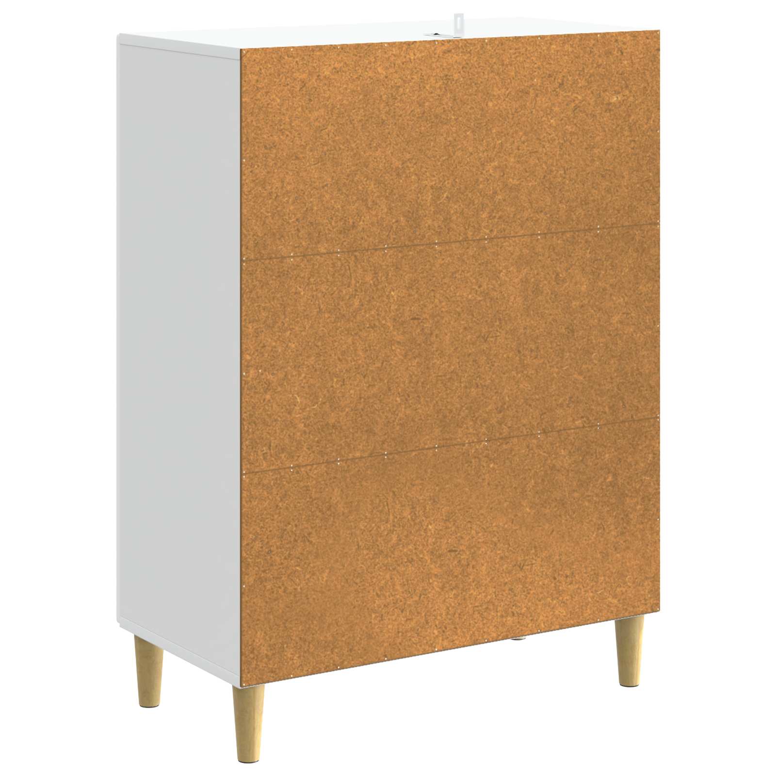 Kreveta Bijela 66 x 34,5 x 90 cm Konstruirano drvo