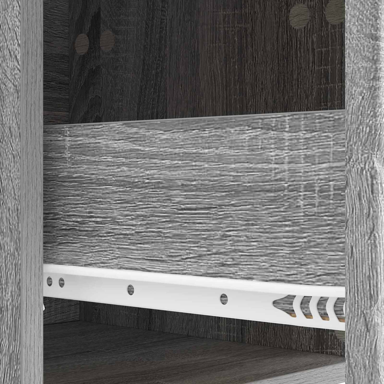 Kreveta Siva Sonoma 66 x 34,5 x 95 cm Konstruirano drvo