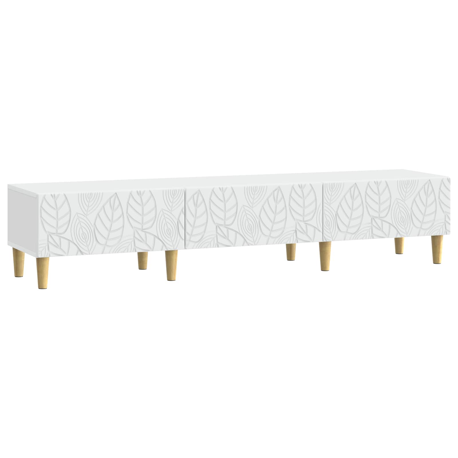 TV ormar 147 x 34,5 x 30 cm Bijela Konstruirano drvo