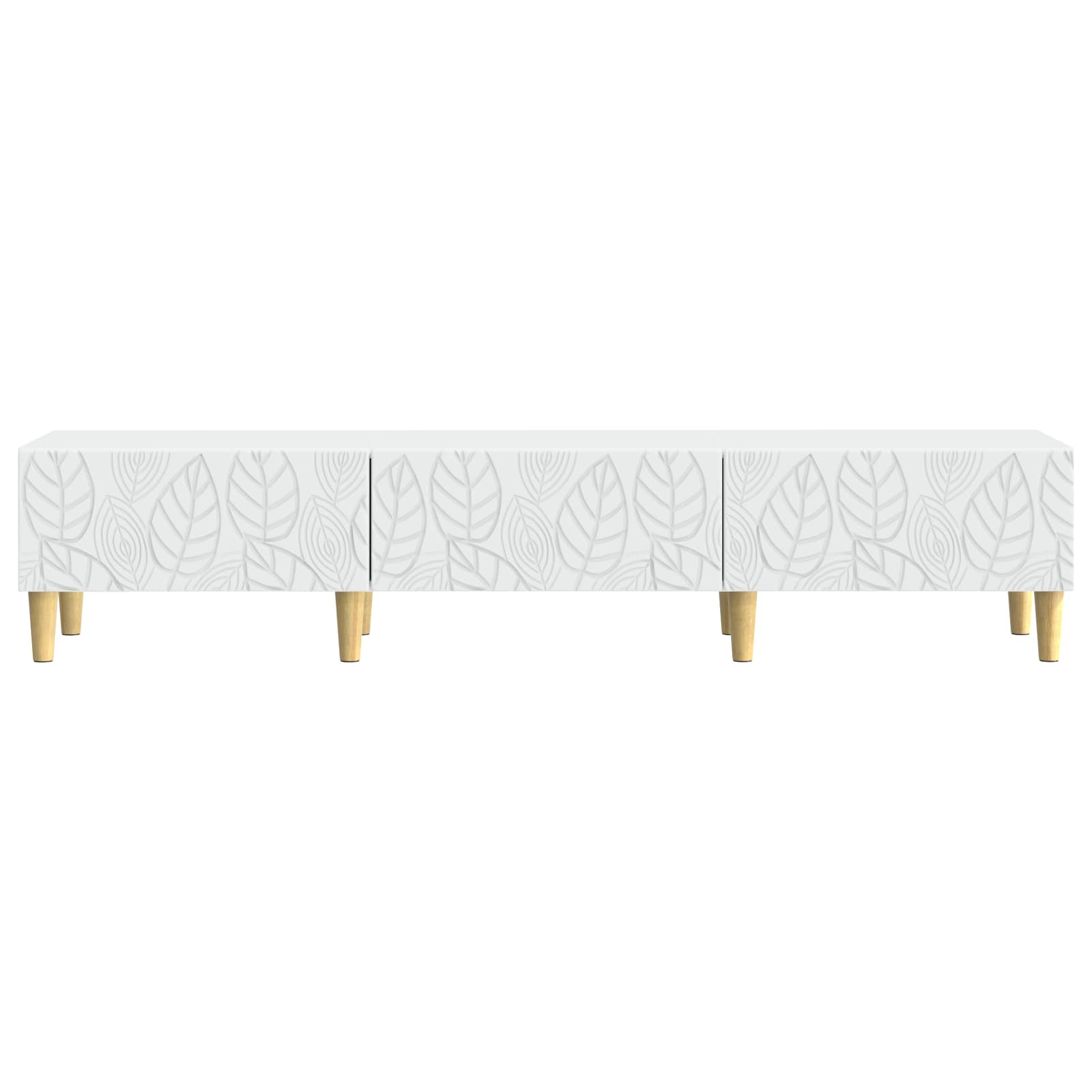 TV ormar 147 x 34,5 x 30 cm Bijela Konstruirano drvo