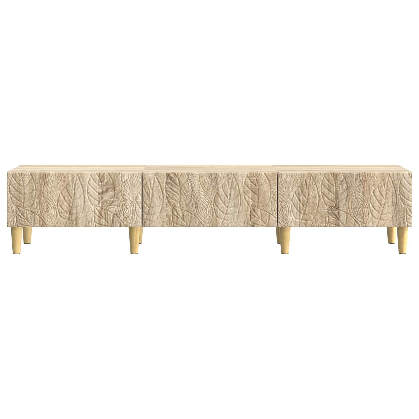TV ormar 147 x 34,5 x 30 cm Hrast sonoma Konstruirano drvo