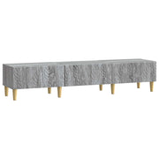 TV ormar 147 x 34,5 x 30 cm Siva Sonoma Konstruirano drvo