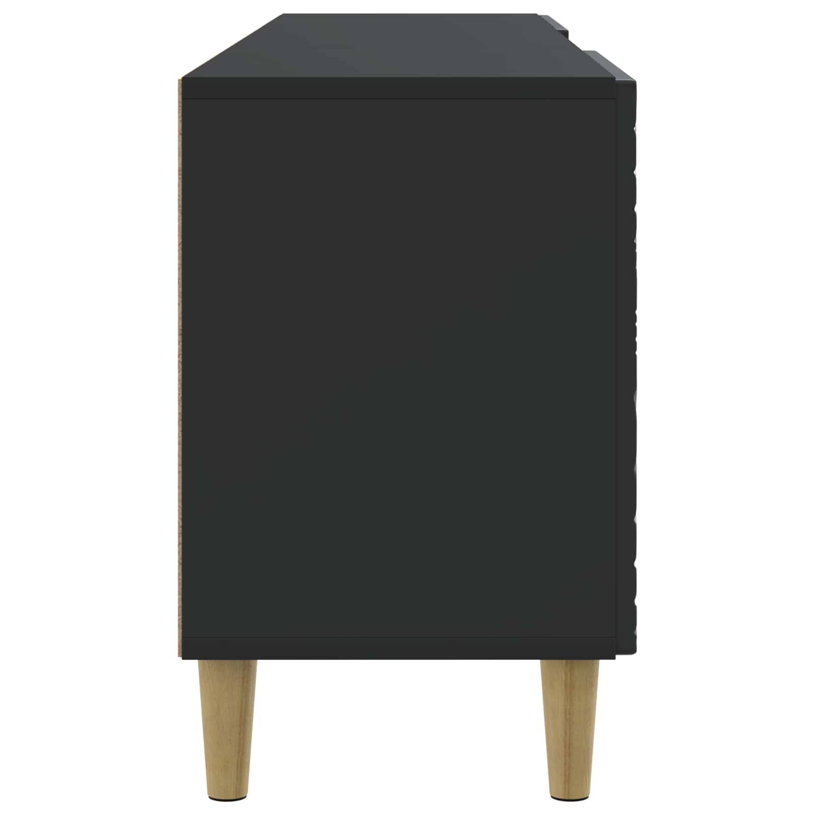 TV ormar 99 x 34,5 x 50 cm Crna Konstruirano drvo