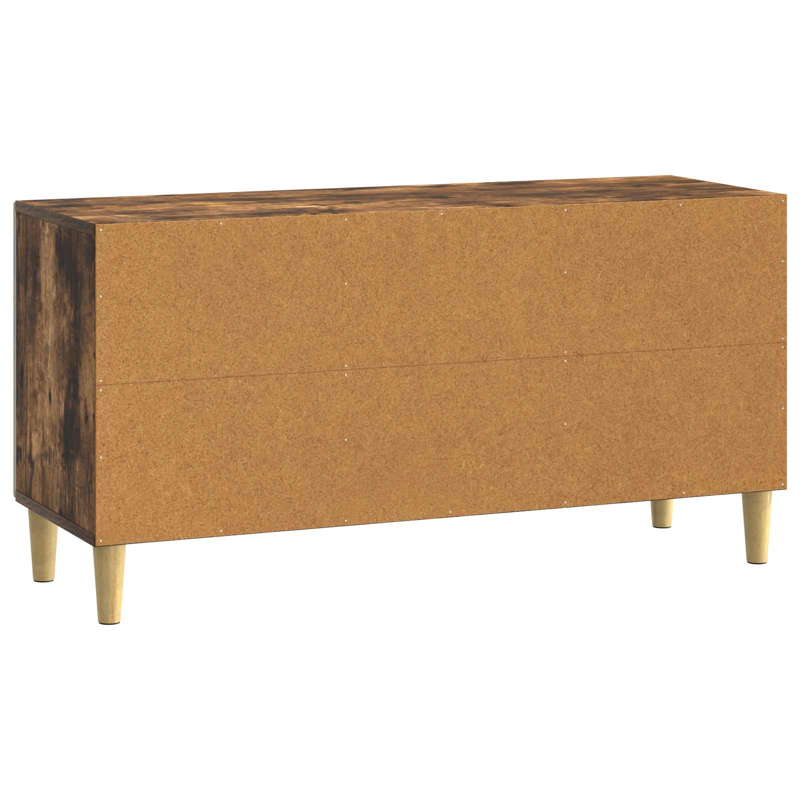 TV ormar 99 x 34,5 x 50 cm Dimljeni hrast Konstruirano drvo
