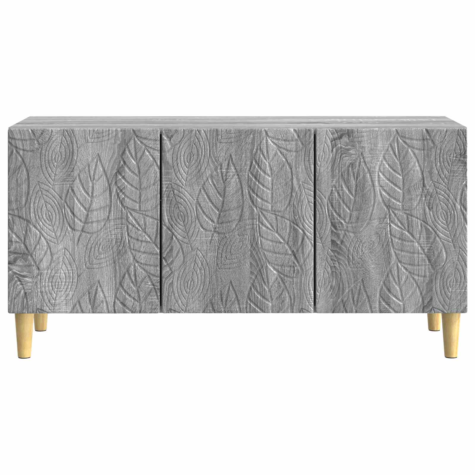 TV ormar 99 x 34,5 x 50 cm Siva Sonoma Konstruirano drvo