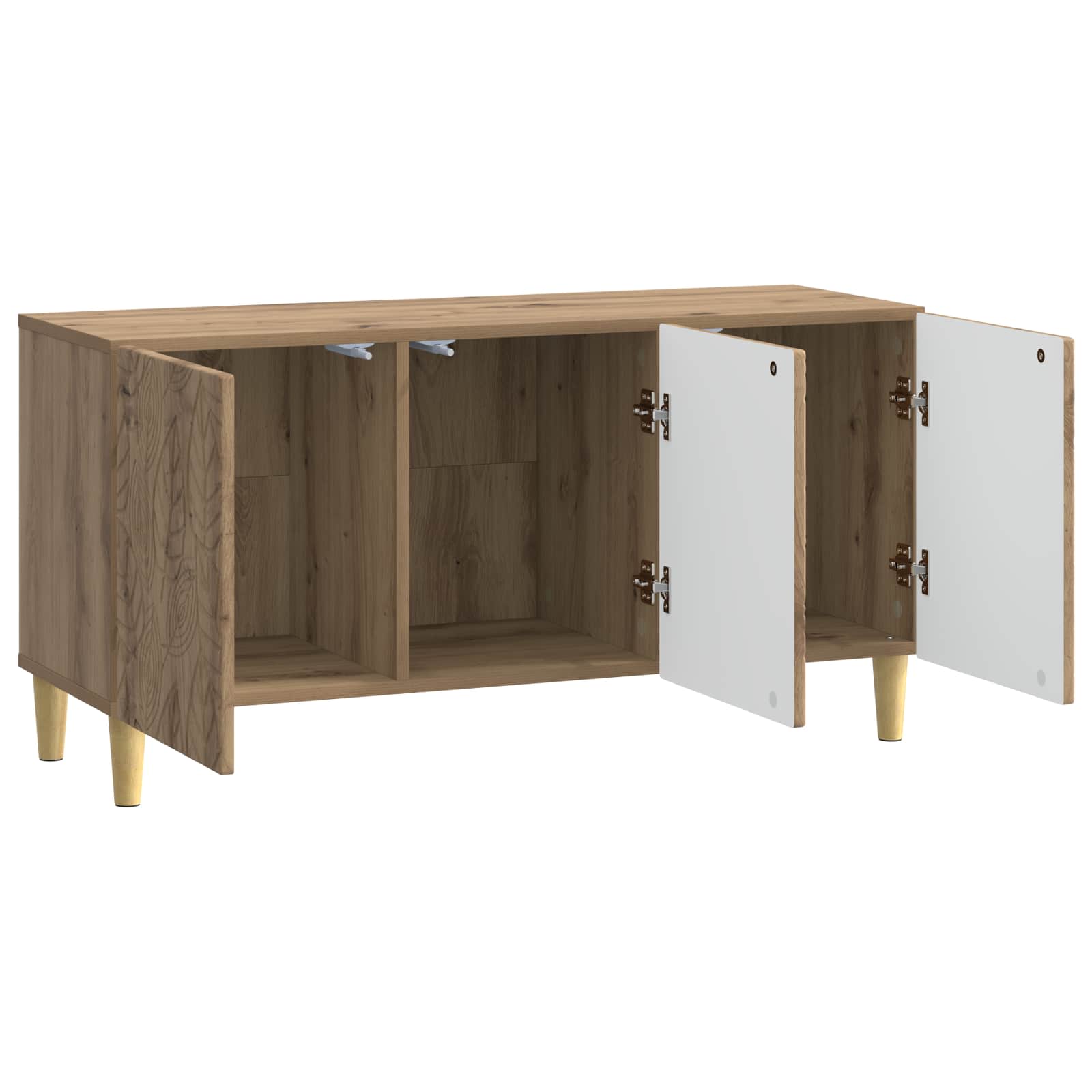 TV ormar 99 x 34,5 x 50 cm Hrast artisan Konstruirano drvo