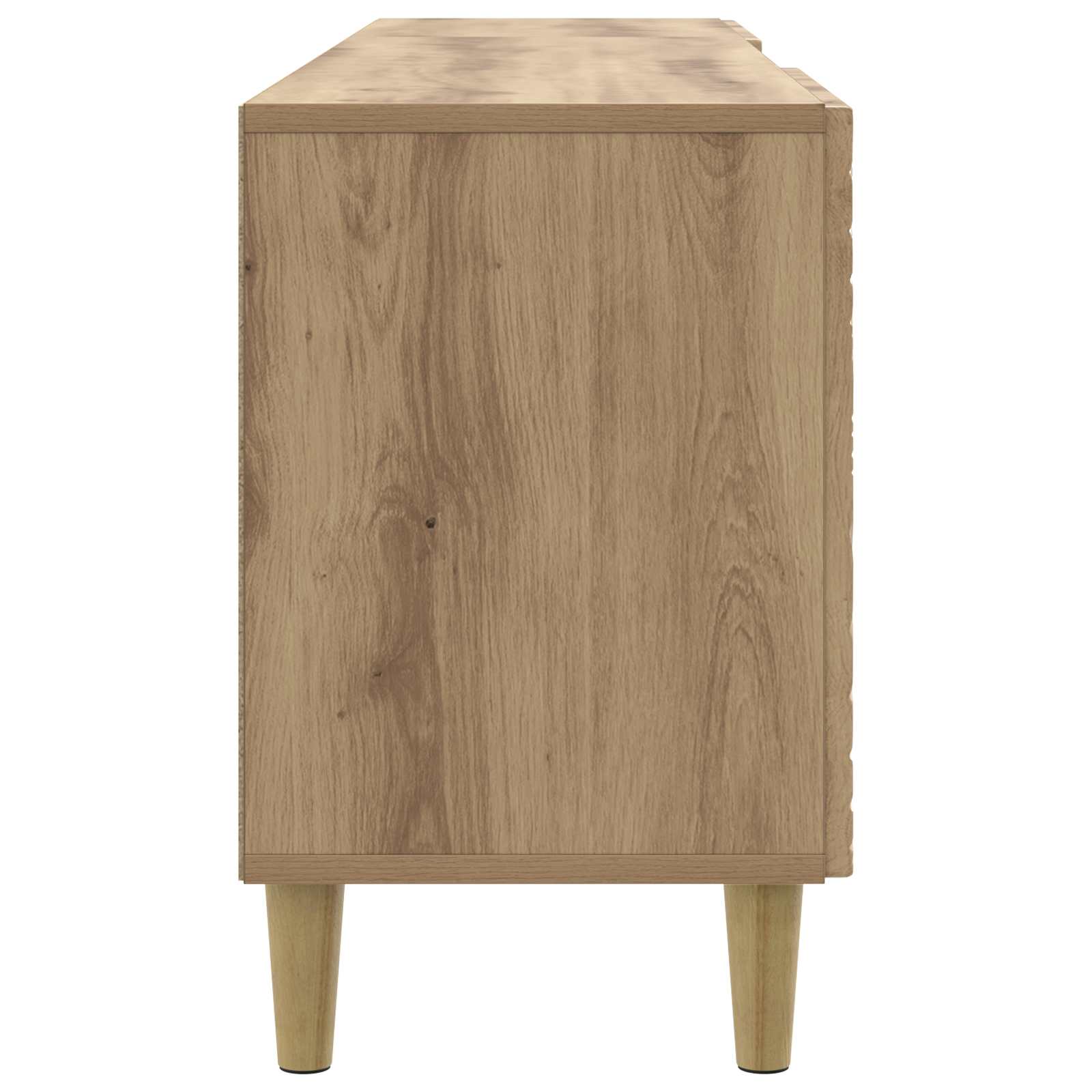 TV ormar 99 x 34,5 x 50 cm Hrast artisan Konstruirano drvo
