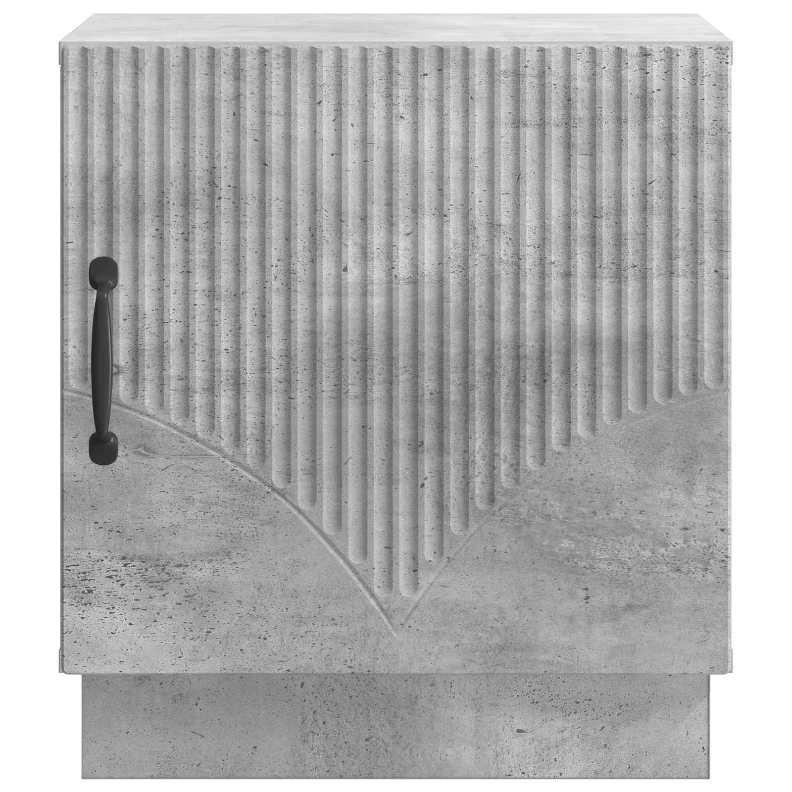 Noćni ormarić 2 pcs Betonska siva 43 x 34,5 x 47 cm