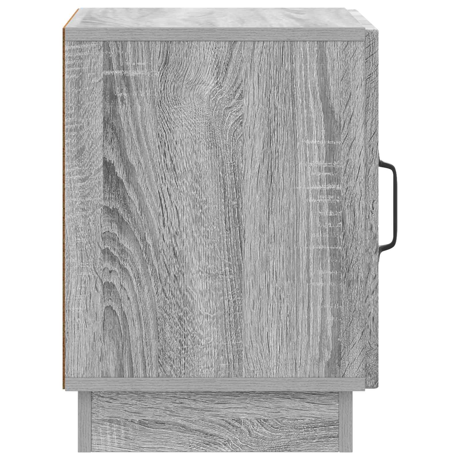 Noćni ormarić 2 pcs Siva Sonoma 43 x 34,5 x 47 cm
