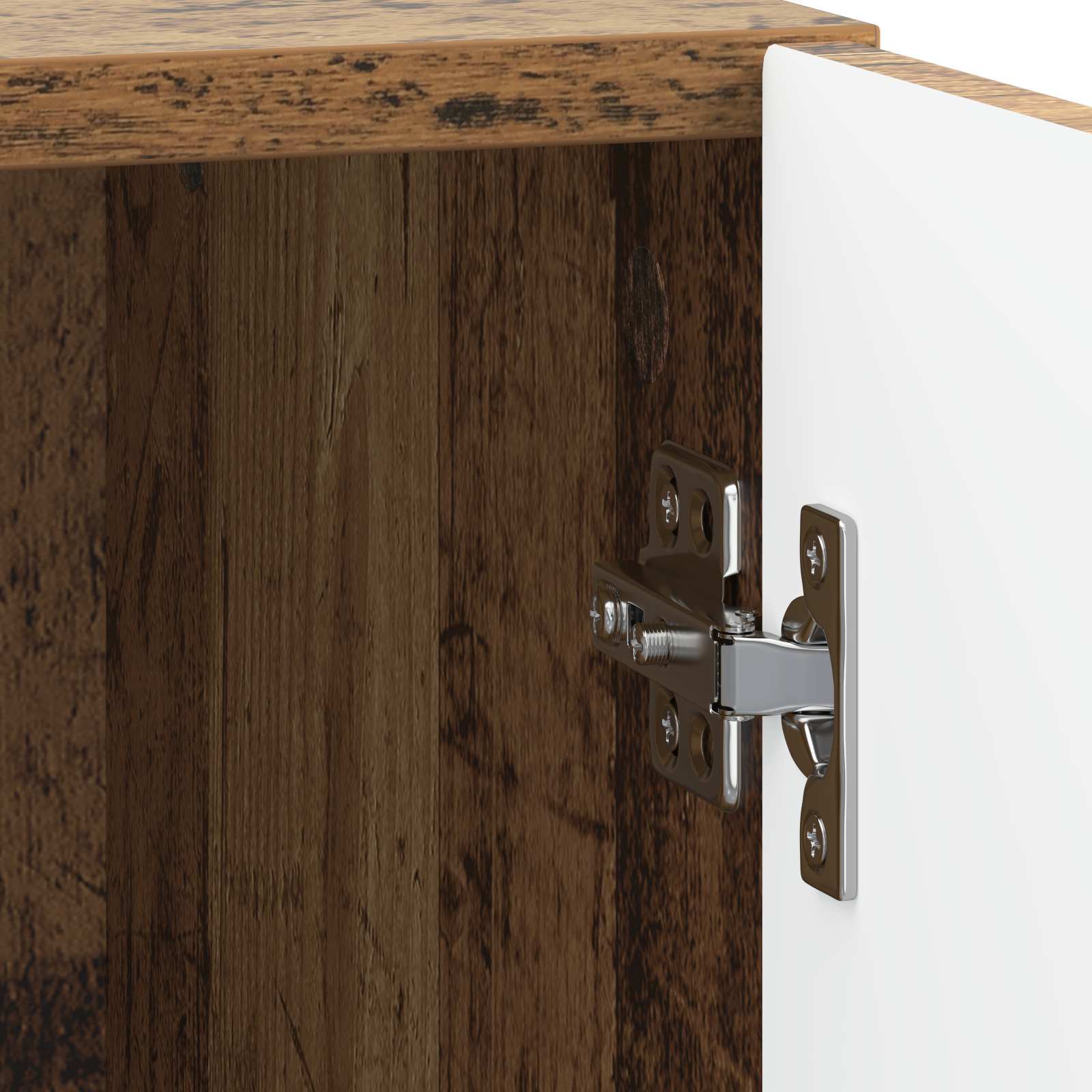 Noćni ormarić 2 pcs Staro drvo 43 x 34,5 x 47 cm