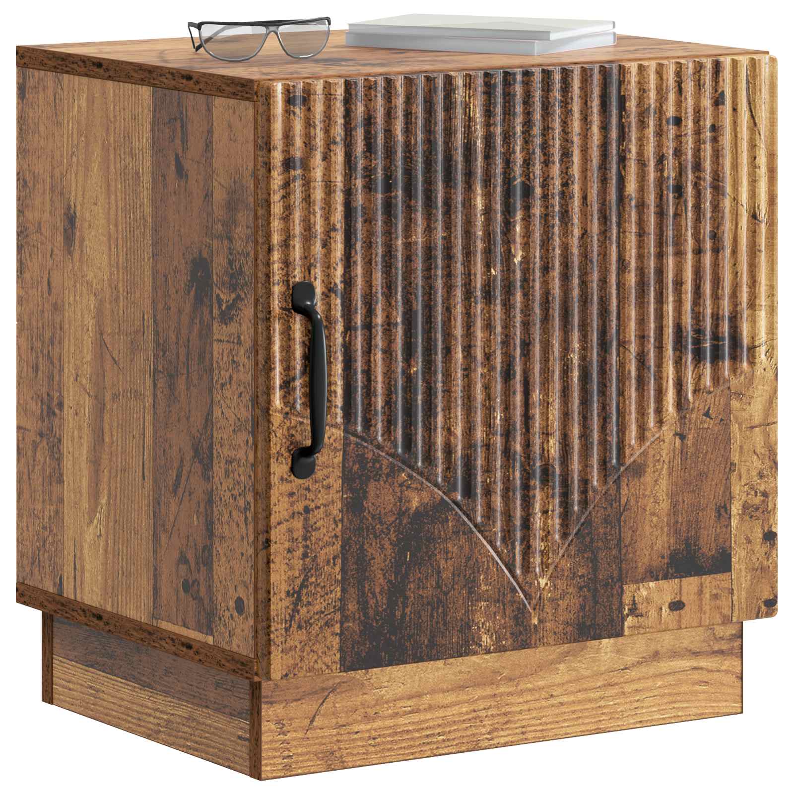 Noćni ormarić 2 pcs Staro drvo 43 x 34,5 x 47 cm