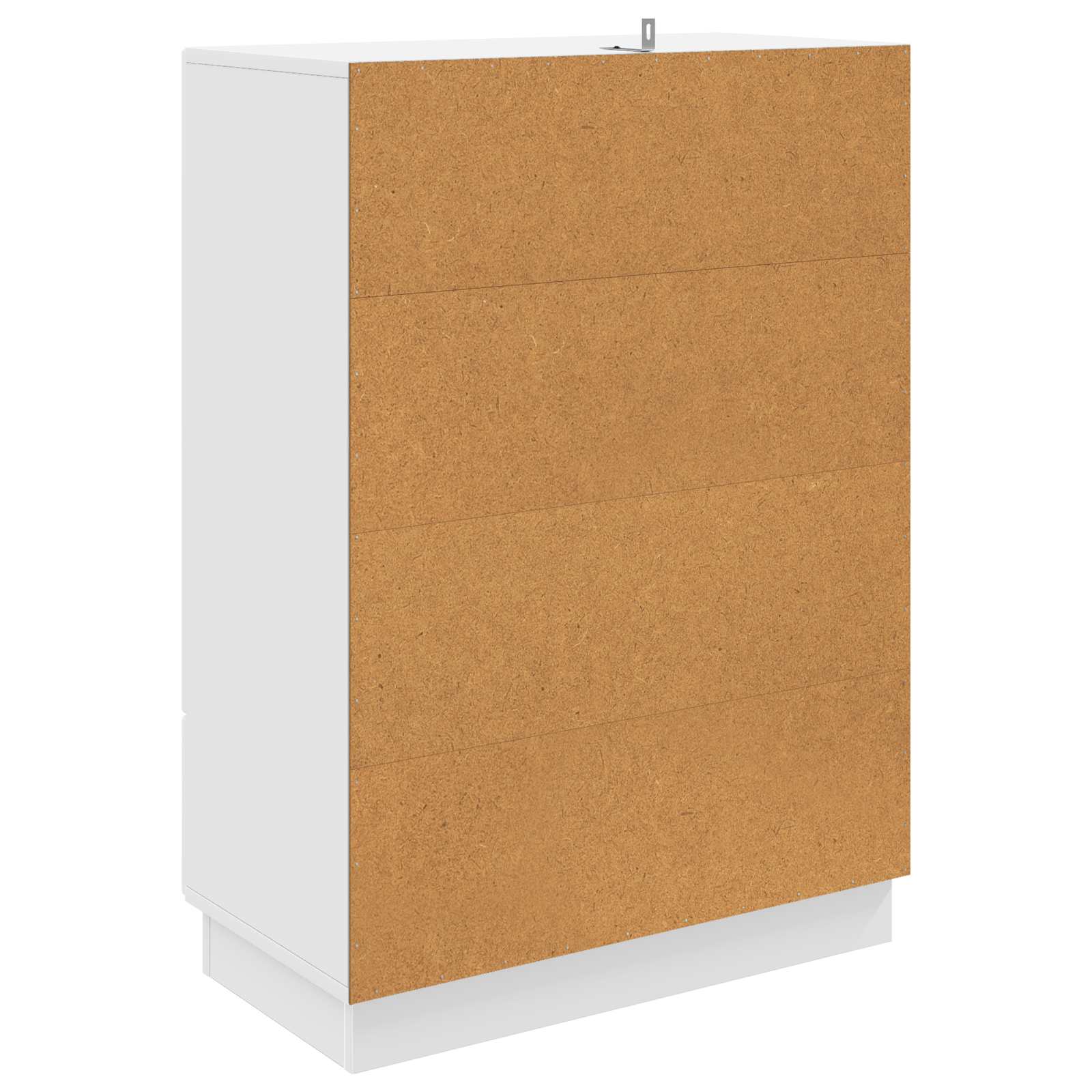 Kreveta s ladicama Bijela 66 x 34,5 x 92 cm Konstruirano drvo