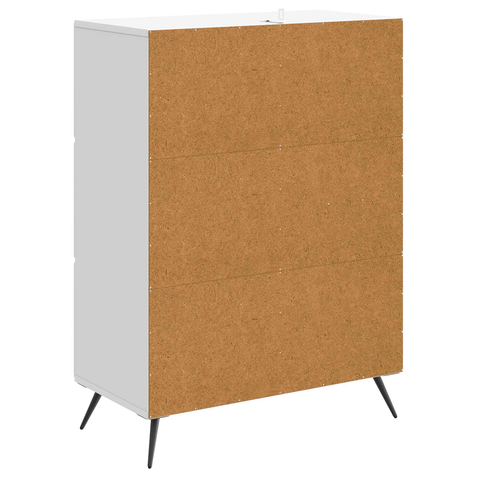 Kreveta s ladicama Bijela 66 x 34,5 x 90 cm Konstruirano drvo