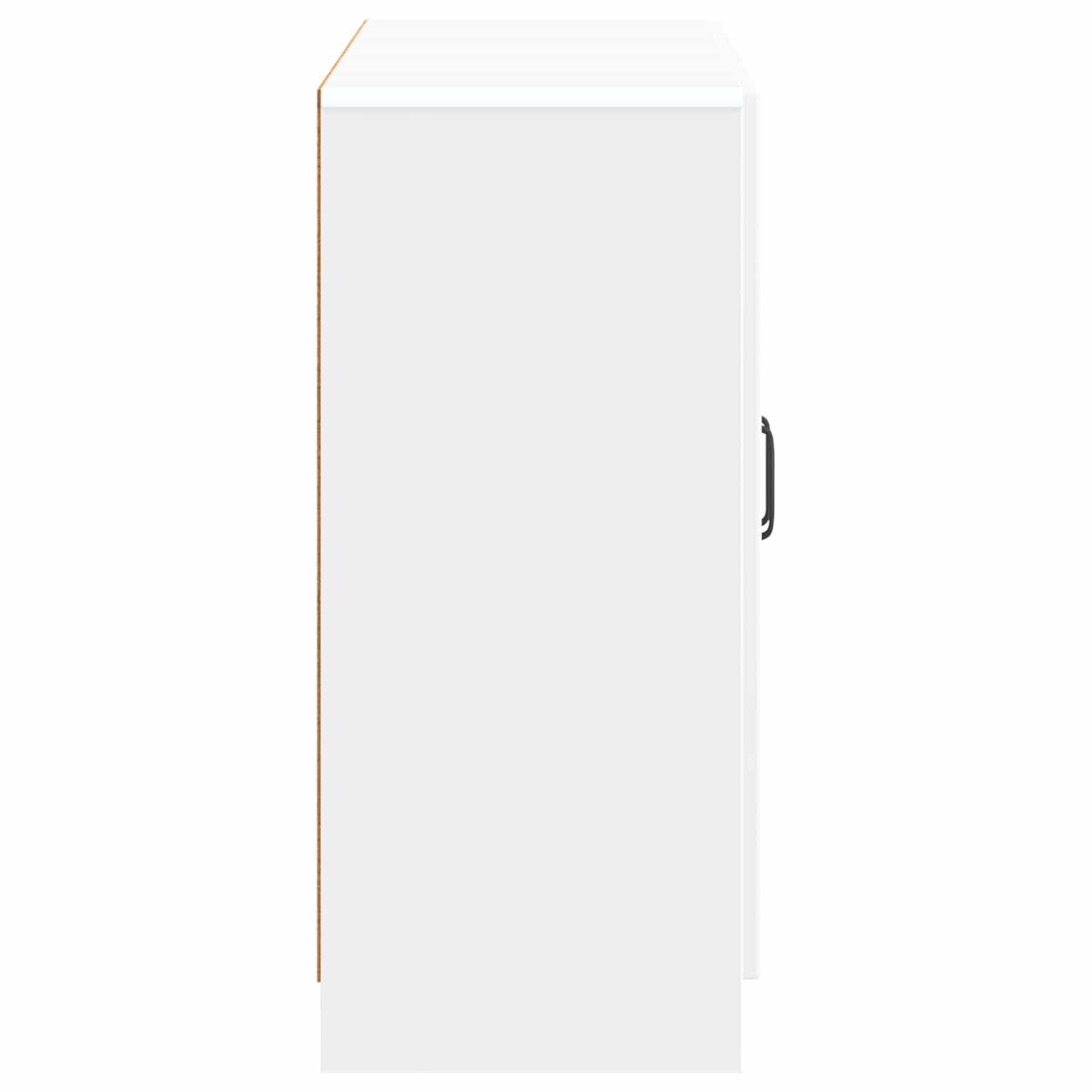 Kreveta Bijela 89 x 34,5 x 77 cm Konstruirano drvo