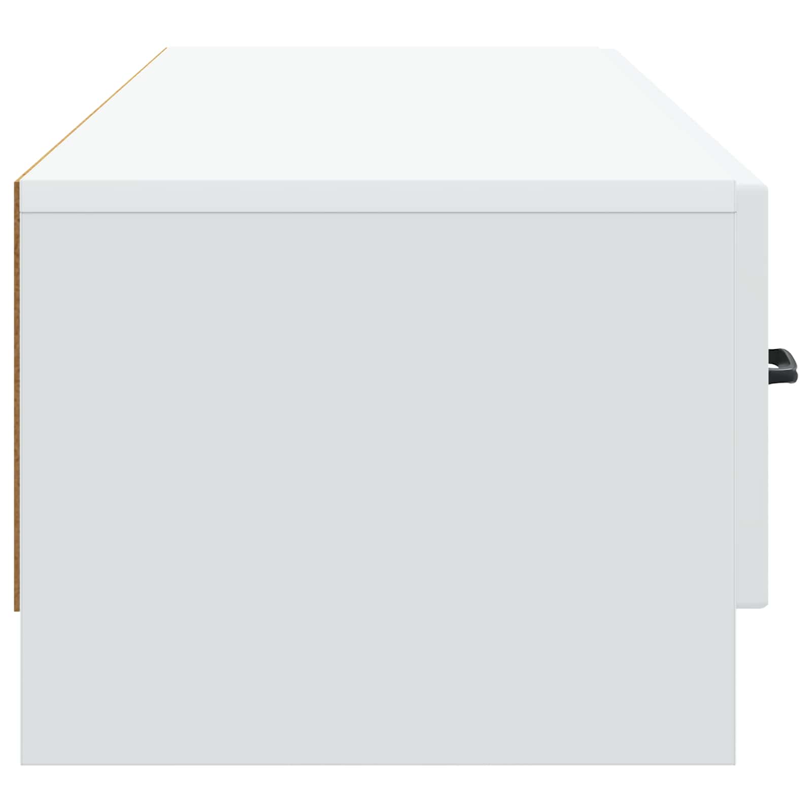 TV ormar s ladicama Bijela 147 x 34,5 x 27 cm Konstruirano drvo
