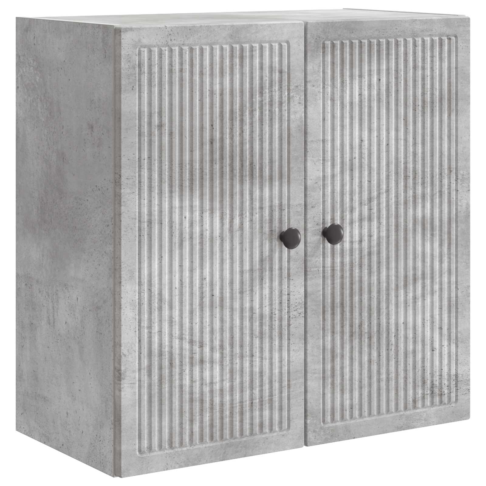 Ormar za montažu na zid Betonska siva 59 x 31 x 60 cm