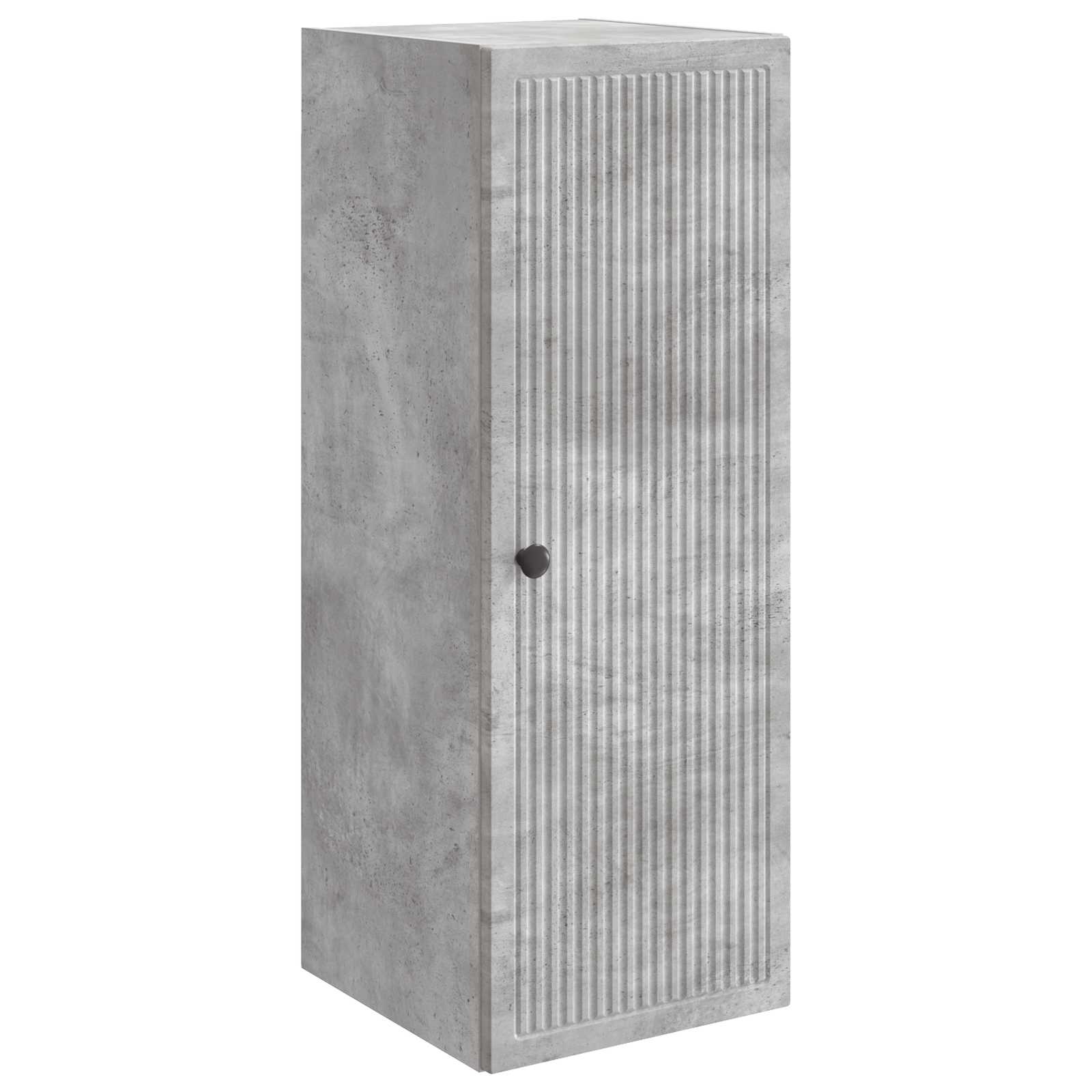 Ormar za montažu na zid Betonska siva 33 x 34,5 x 90 cm