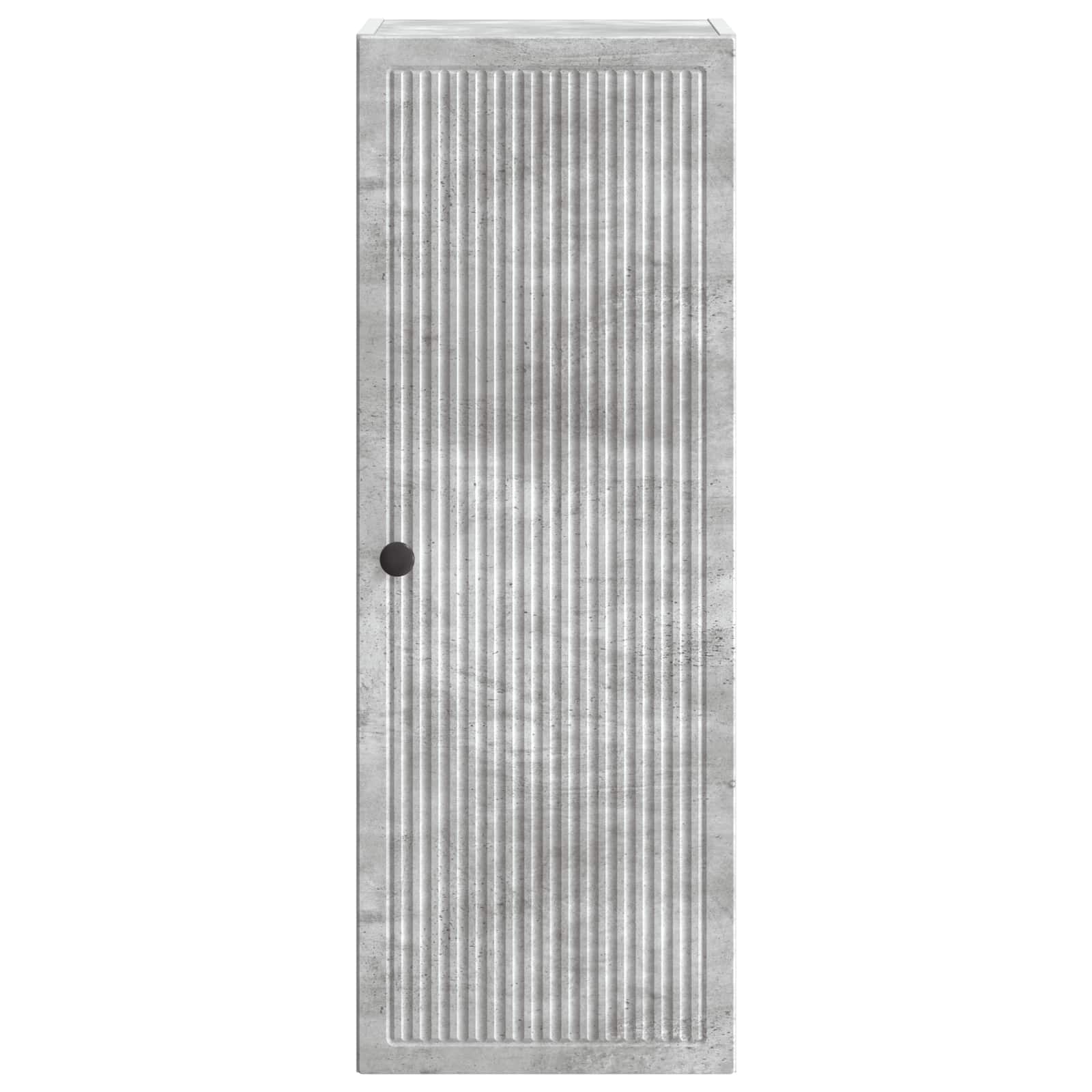 Ormar za montažu na zid Betonska siva 33 x 34,5 x 90 cm