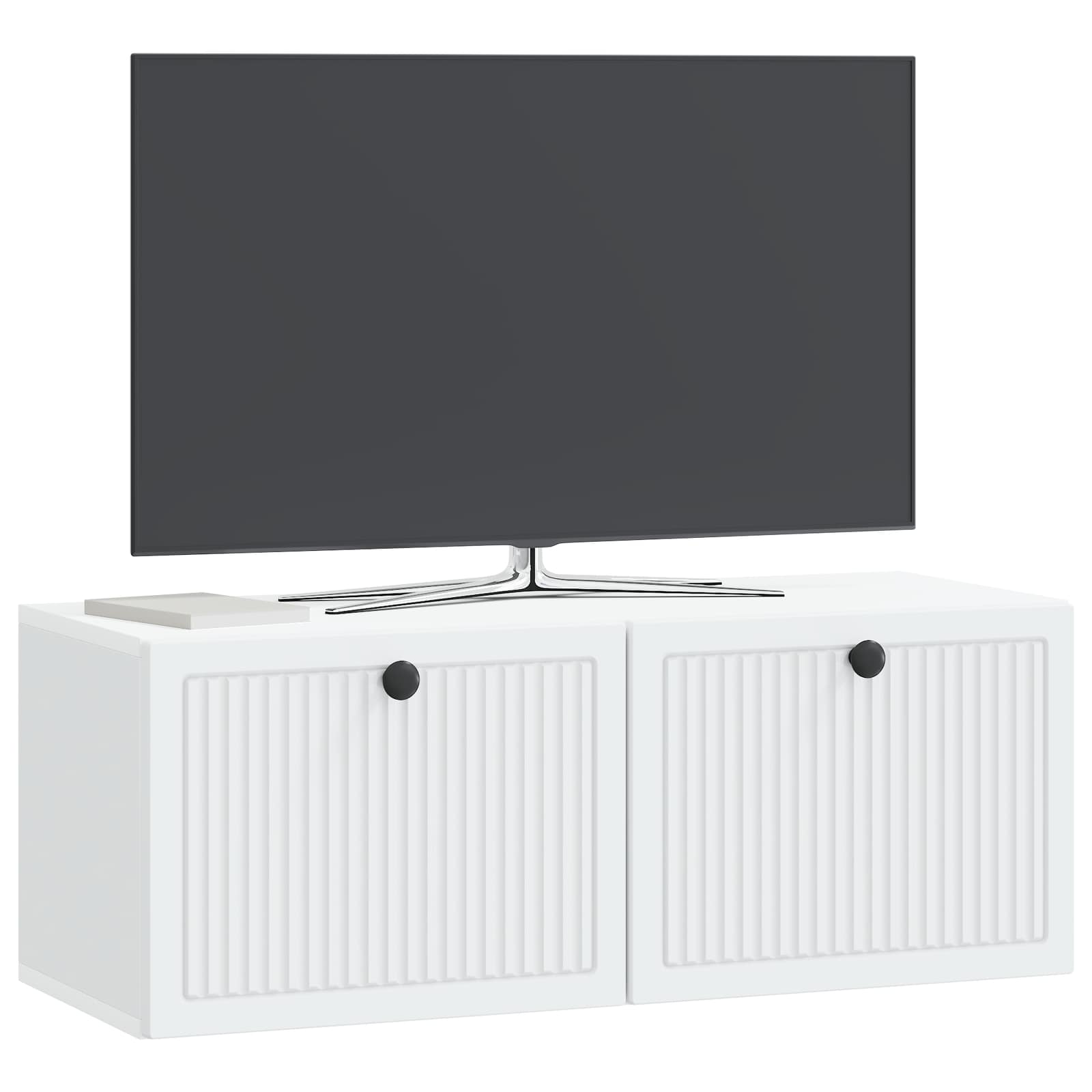TV ormar za zid Bijela 78,5 x 31 x 30 cm Konstruirano drvo