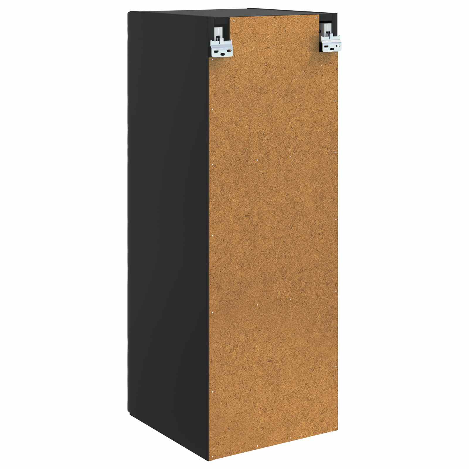 Ormar za montažu na zid Crna 33 x 34,5 x 90 cm