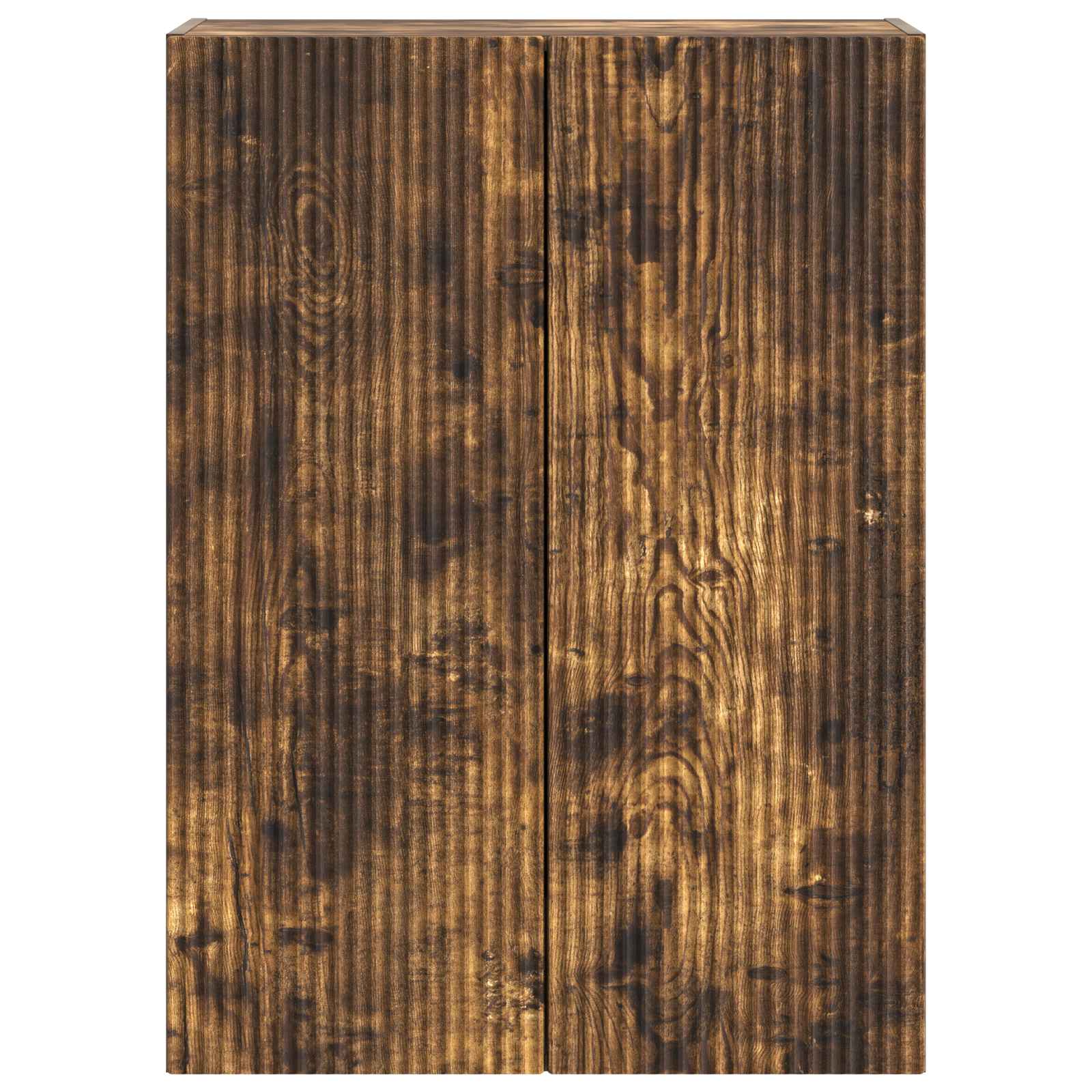 Ormar za montažu na zid Dimljeni hrast 66 x 34,5 x 90 cm