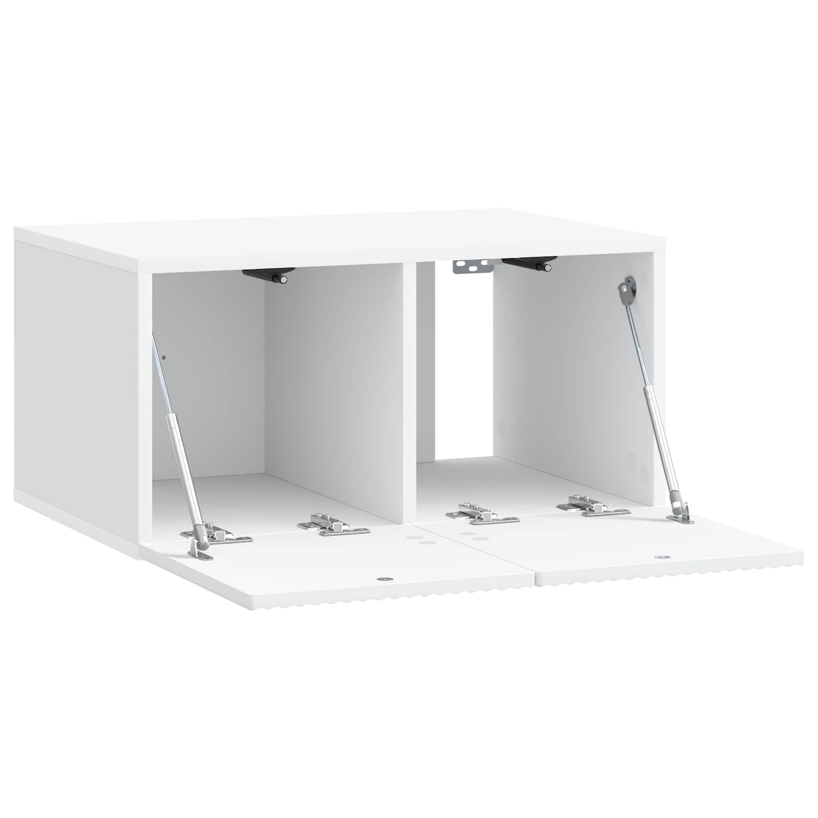TV ormar za zid Bijela 59,5 x 41 x 30 cm Konstruirano drvo