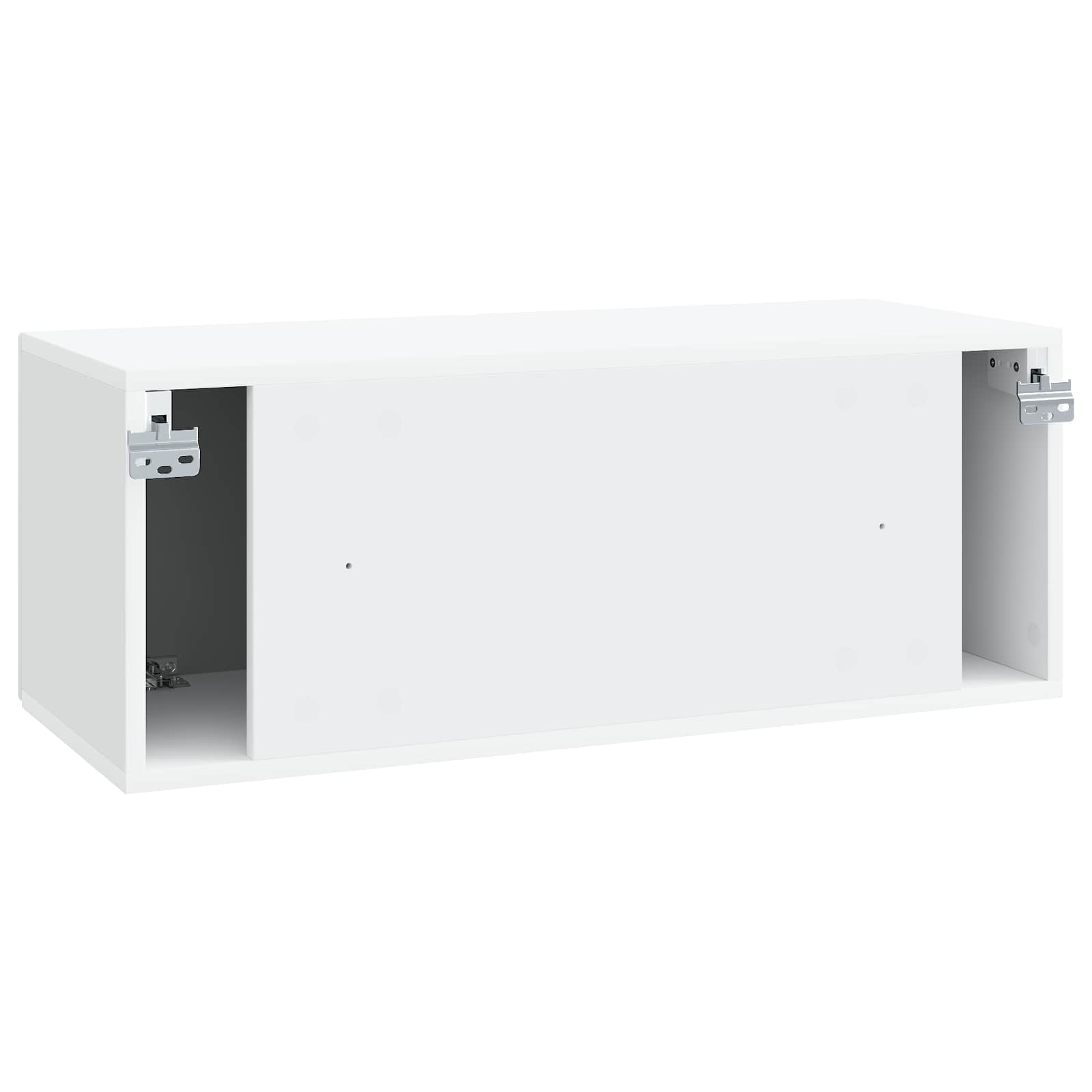 TV ormar za zid Bijela 78,5 x 31 x 30 cm Konstruirano drvo