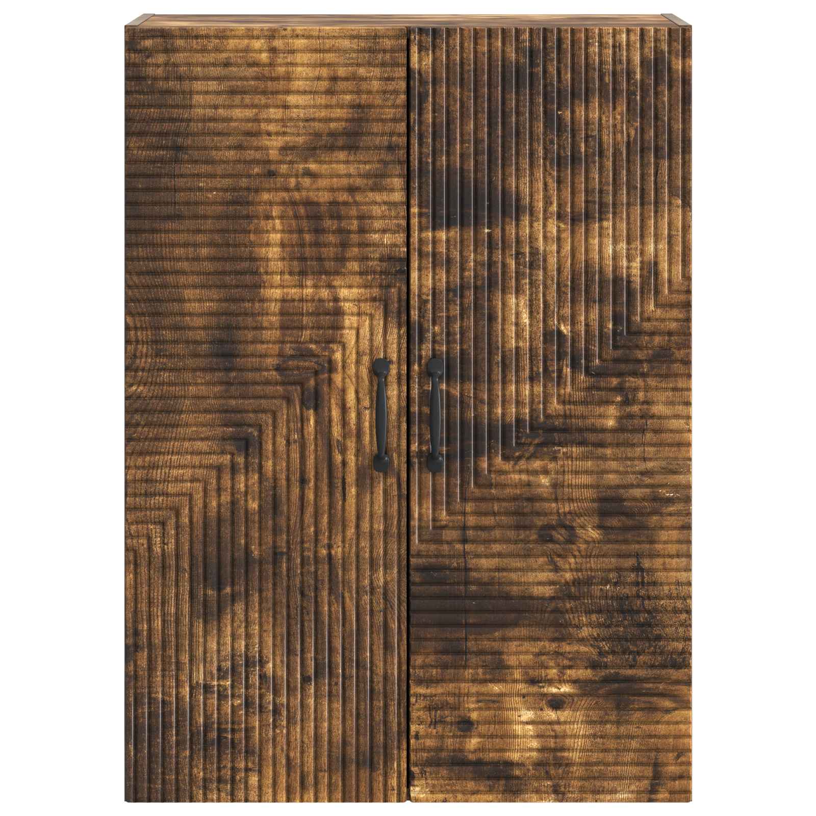 Ormar za montažu na zid Dimljeni hrast 66 x 34,5 x 90 cm