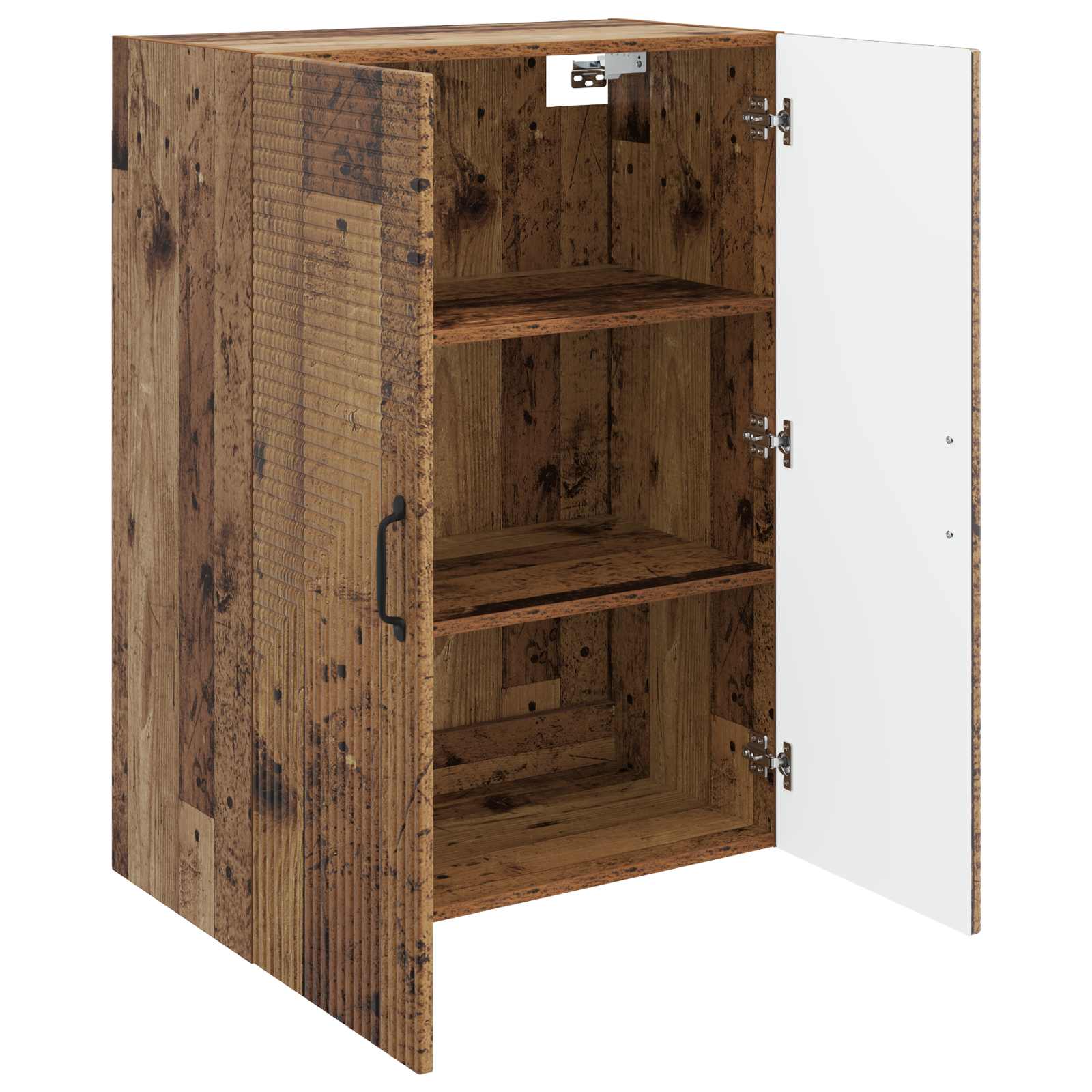Ormar za montažu na zid Staro drvo 66 x 34,5 x 90 cm