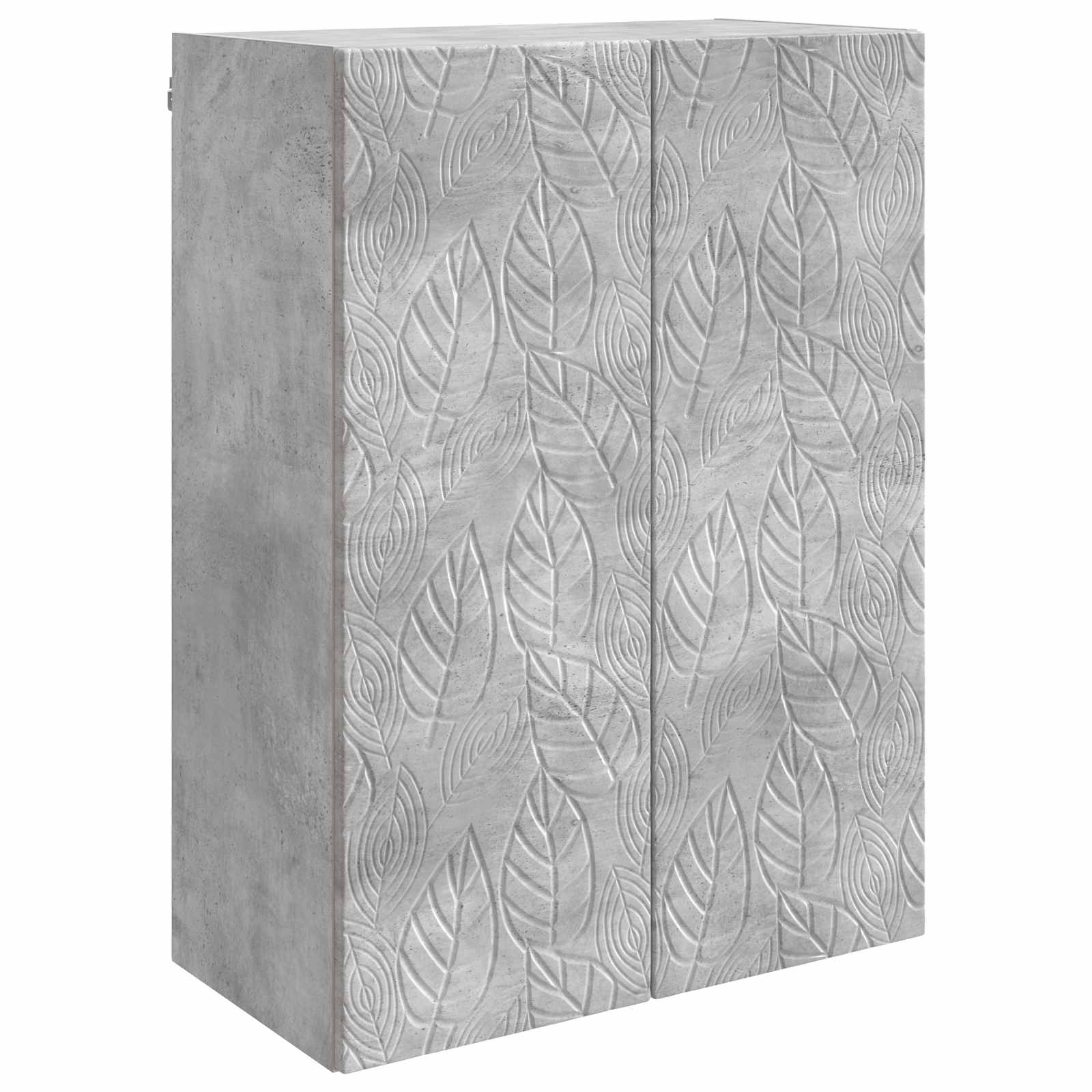 Ormar za montažu na zid Betonska siva 66 x 34,5 x 90 cm