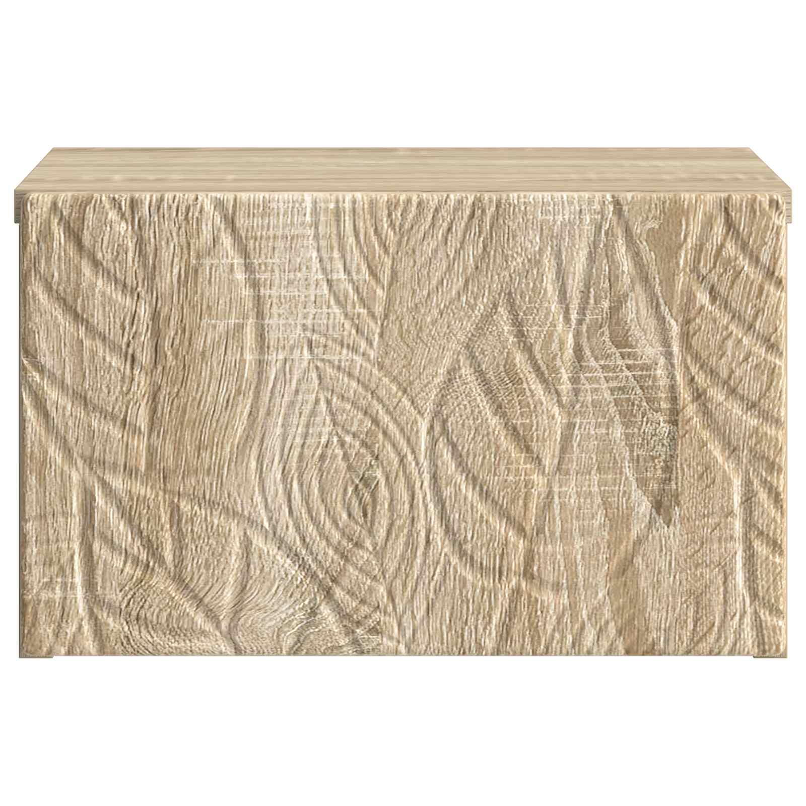 Stolna montirana na zid Hrast sonoma 34,5 x 33 x 20 cm