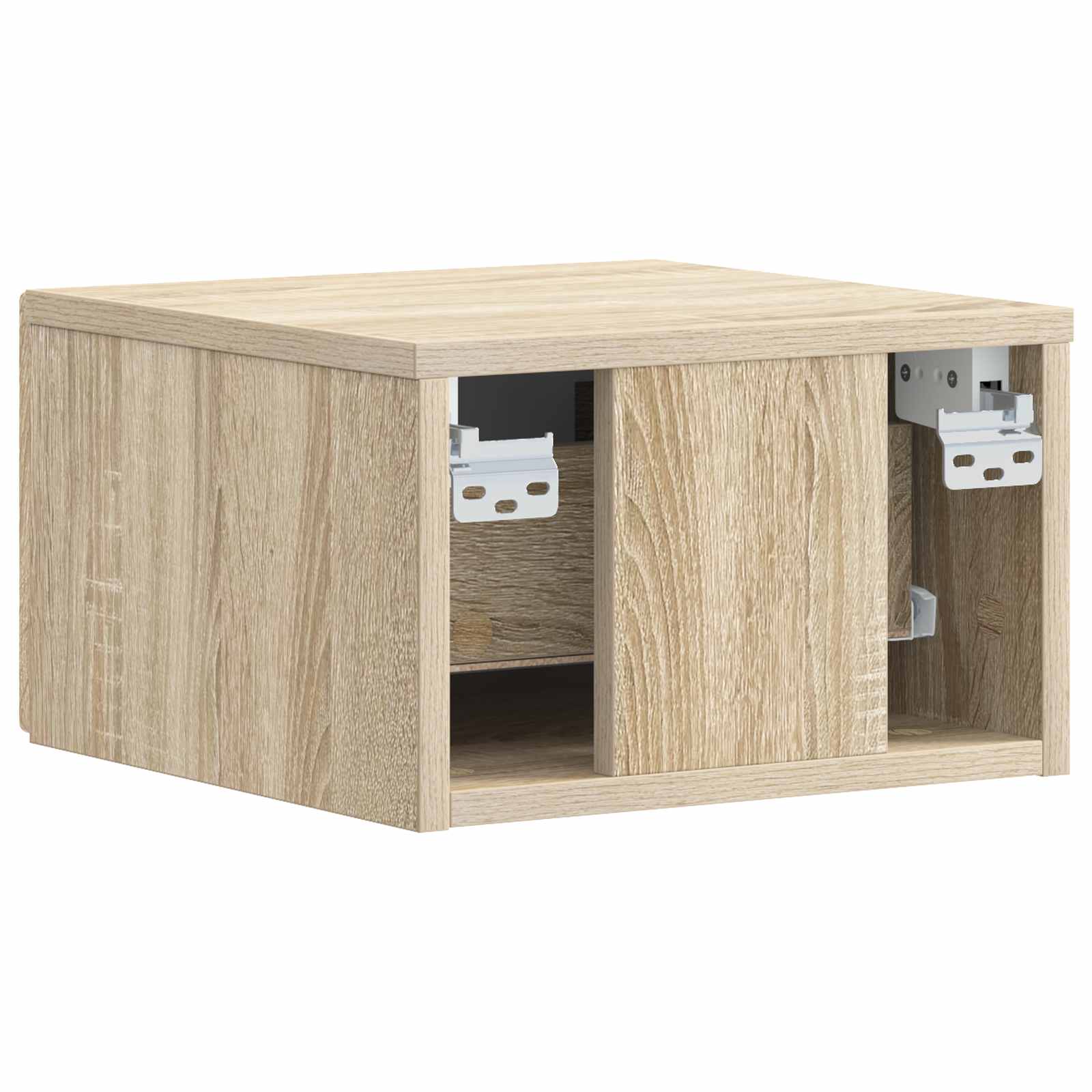 Stolna montirana na zid 2 pcs Hrast sonoma 34,5 x 33 x 20 cm