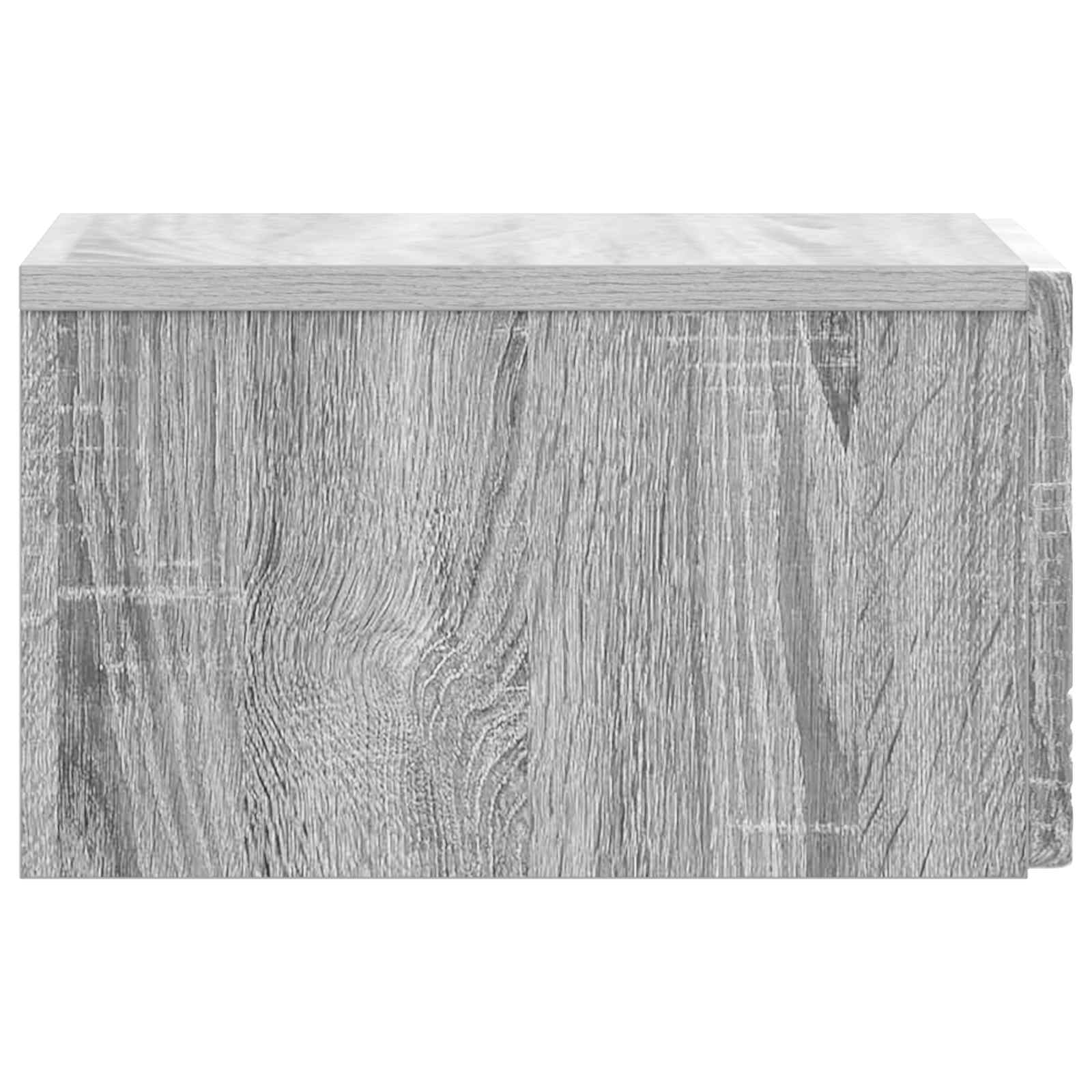 Stolna montirana na zid Siva Sonoma 34,5 x 33 x 20 cm