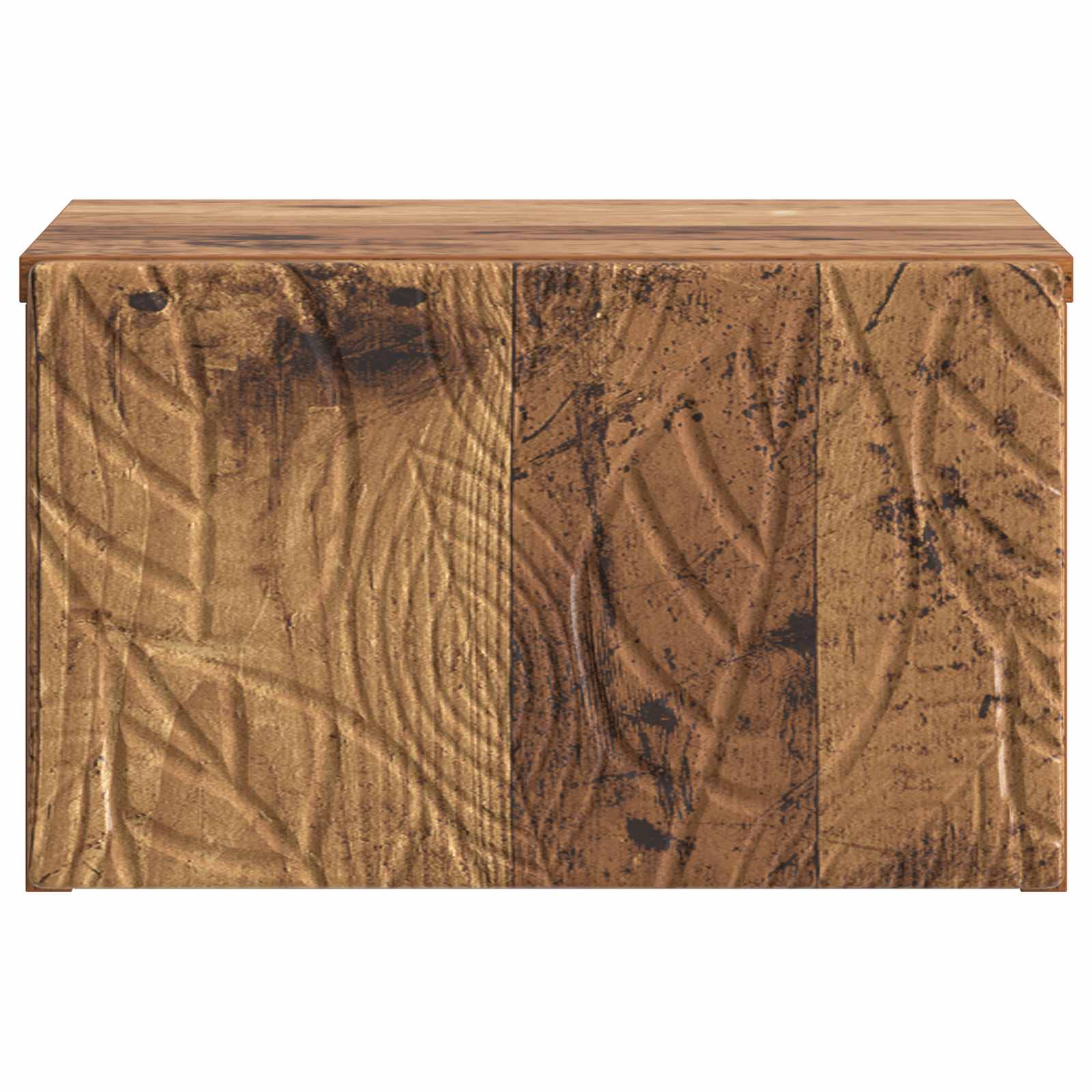 Stolna montirana na zid 2 pcs Staro drvo 34,5 x 33 x 20 cm