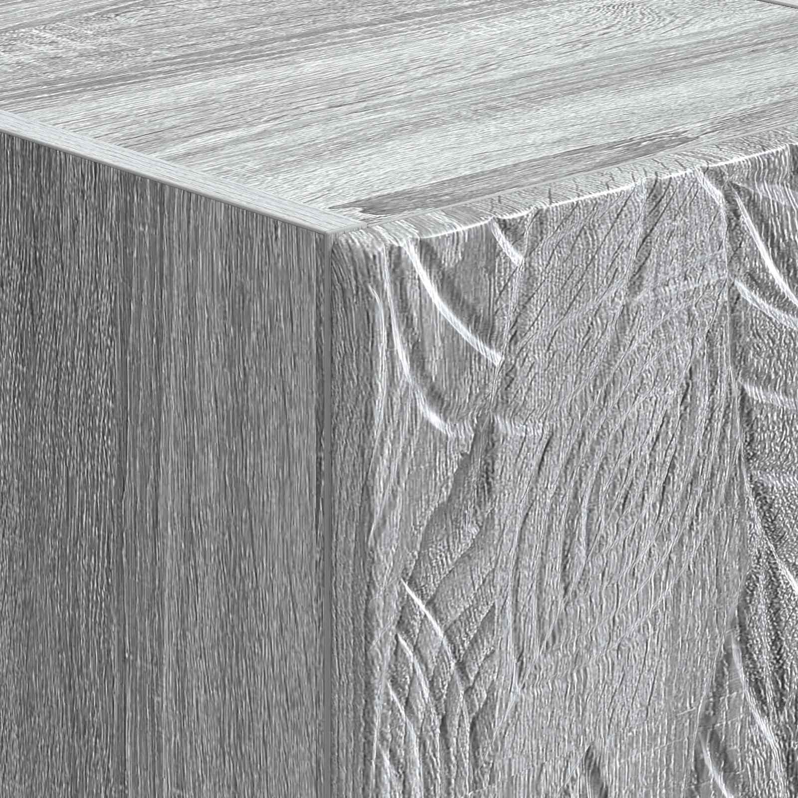Stolna montirana na zid Siva Sonoma 59 x 34,5 x 17 cm