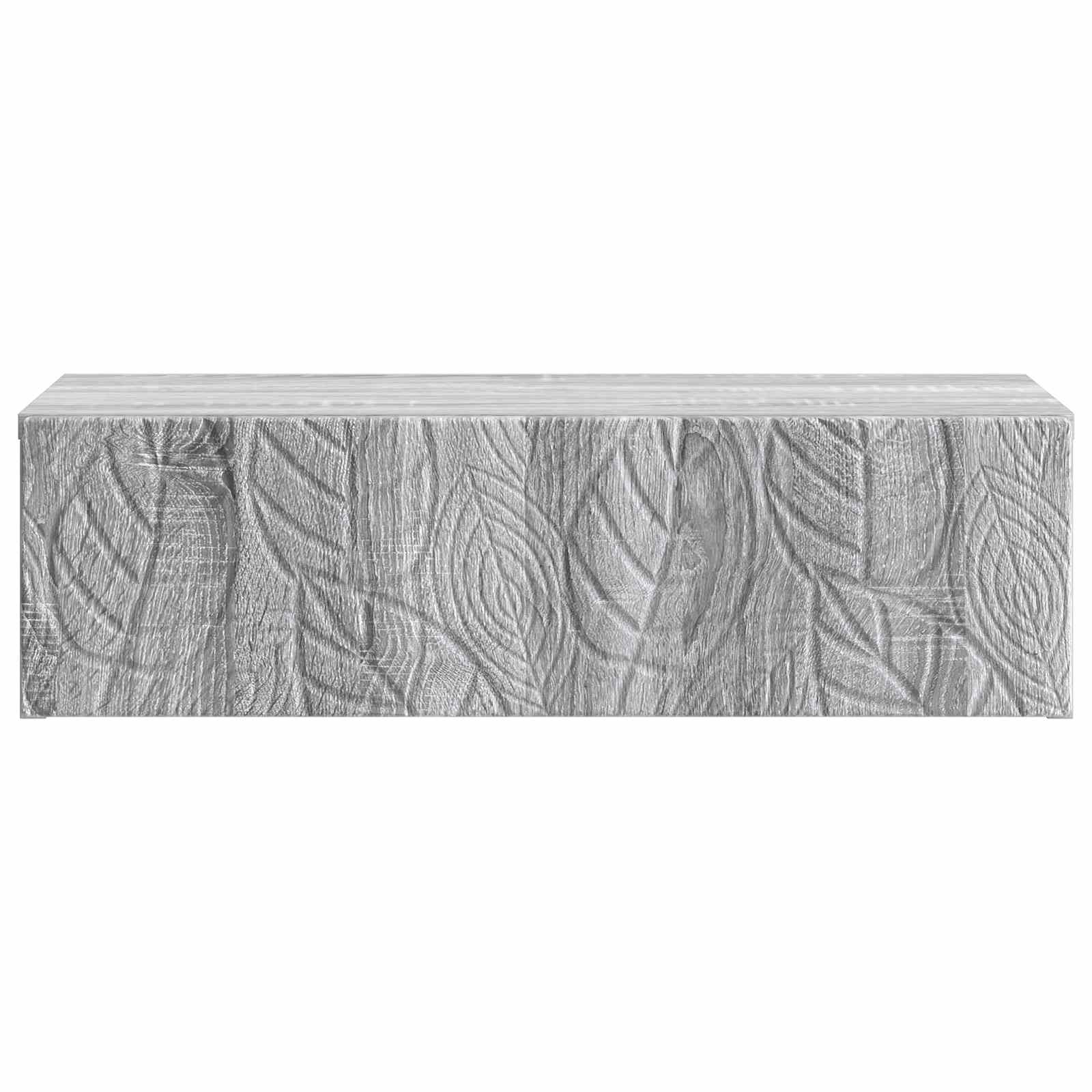 Stolna montirana na zid Siva Sonoma 59 x 34,5 x 17 cm